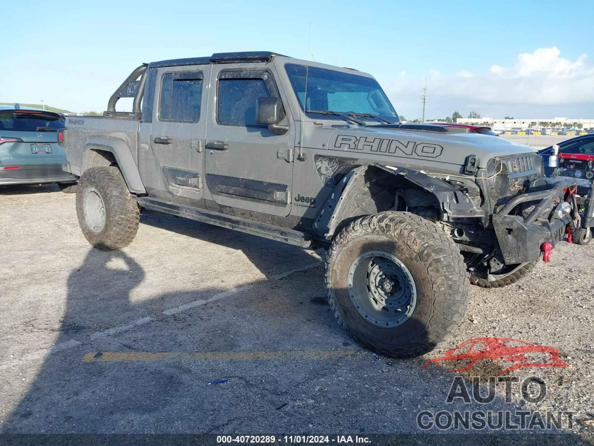 JEEP GLADIATOR 2022 - 1C6HJTAG9NL110040