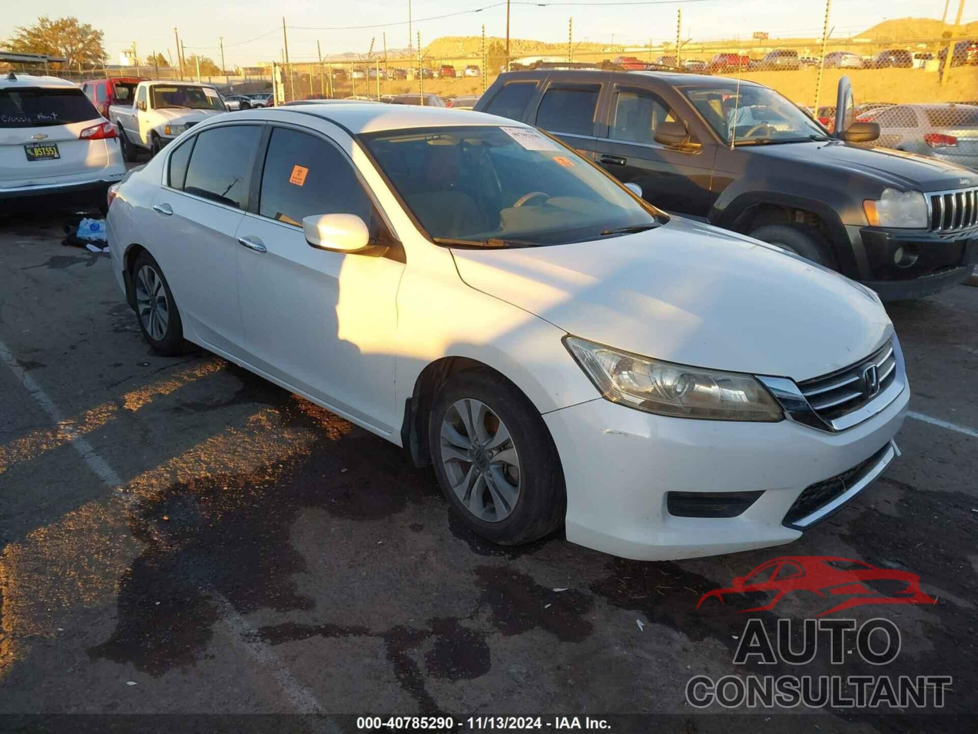 HONDA ACCORD 2013 - 1HGCR2F34DA168001