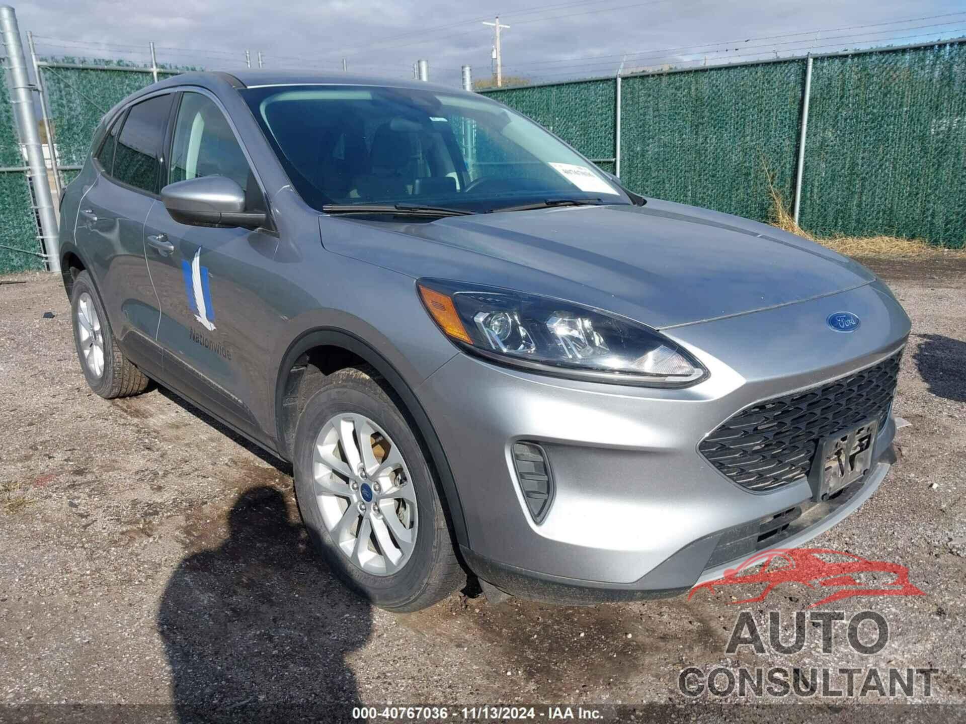 FORD ESCAPE 2021 - 1FMCU0G67MUA59309