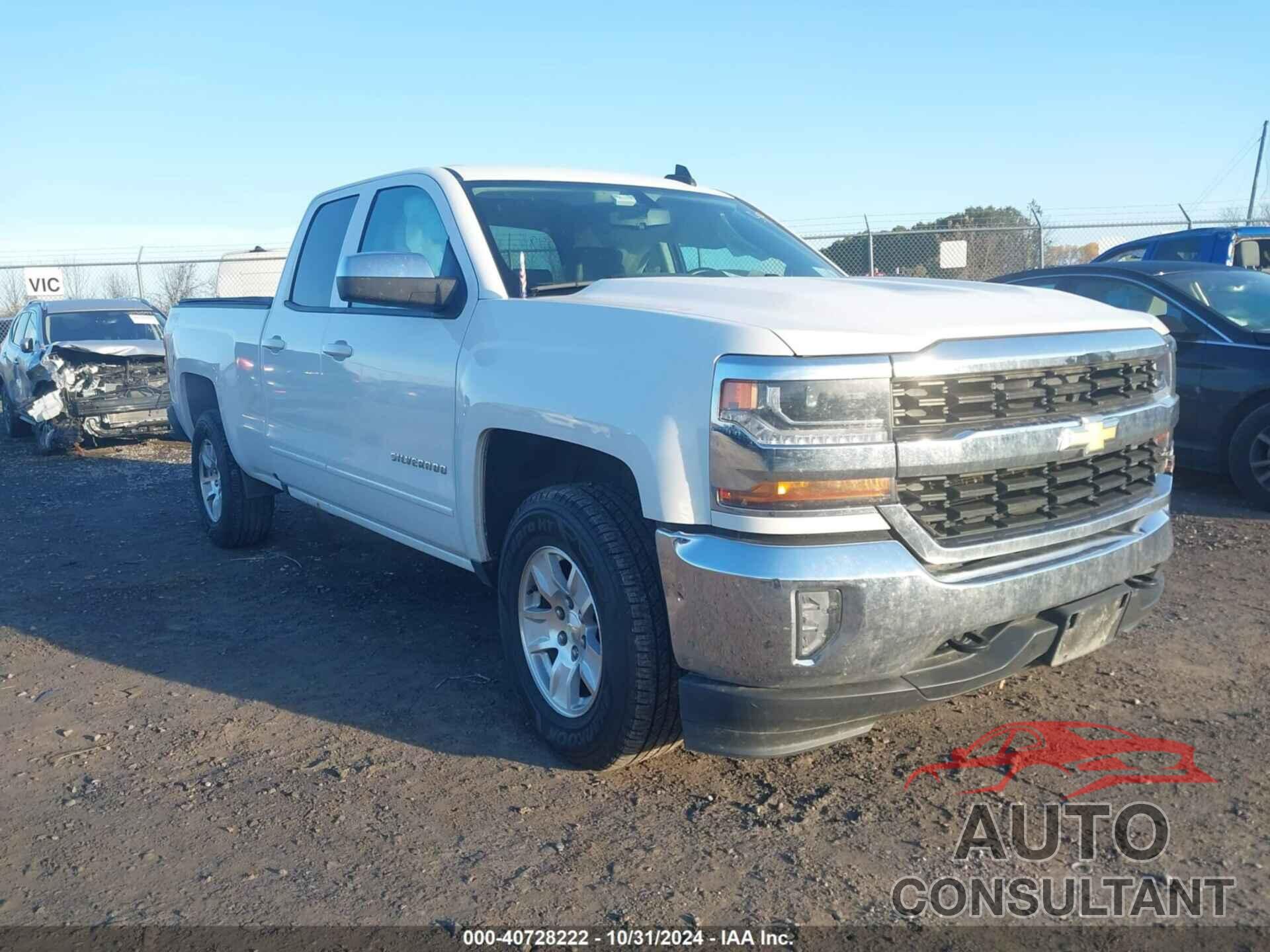 CHEVROLET SILVERADO 1500 2016 - 1GCVKREC8GZ119329