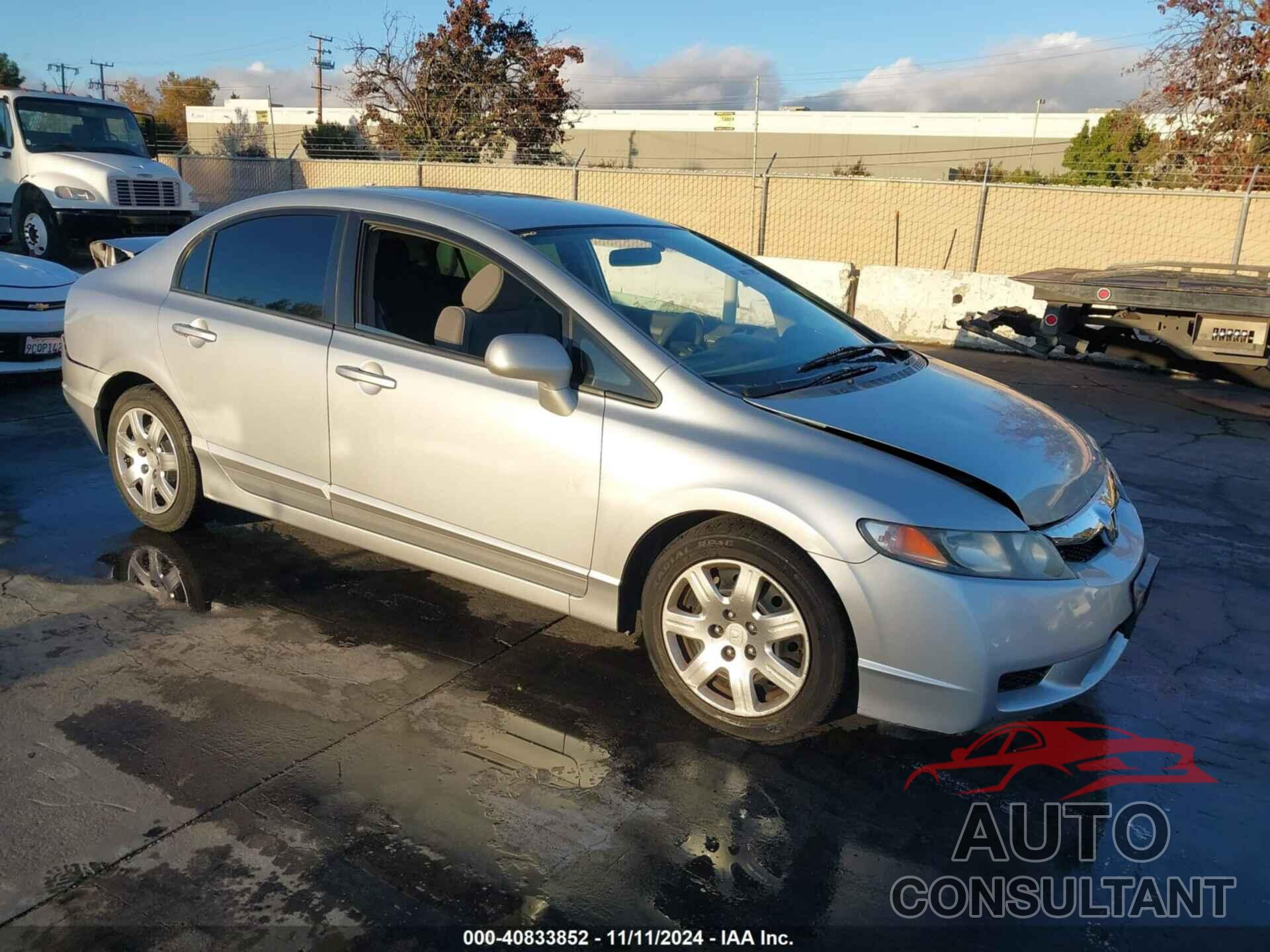 HONDA CIVIC 2009 - 2HGFA16529H343628