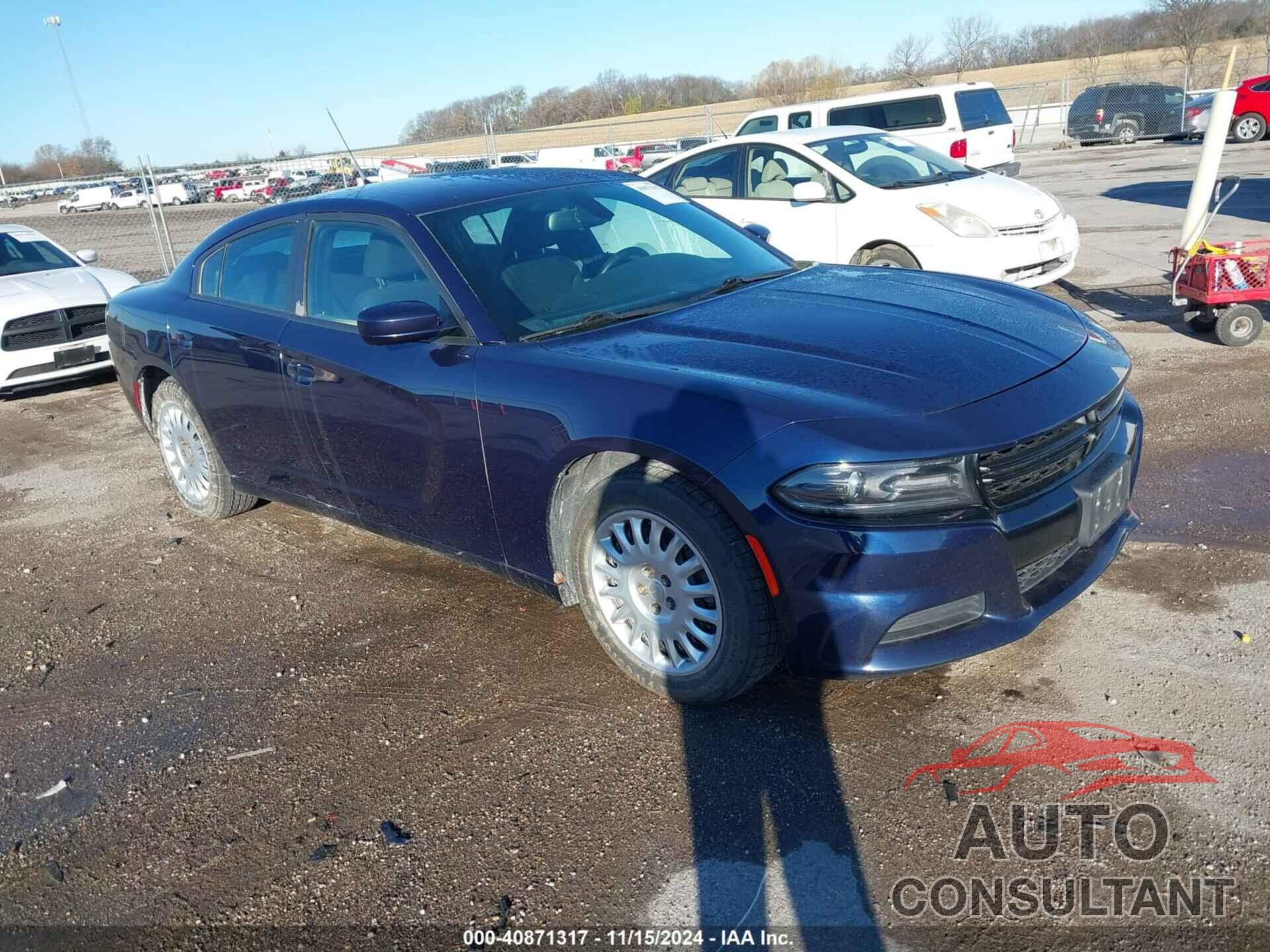 DODGE CHARGER 2015 - 2C3CDXKT2FH837259