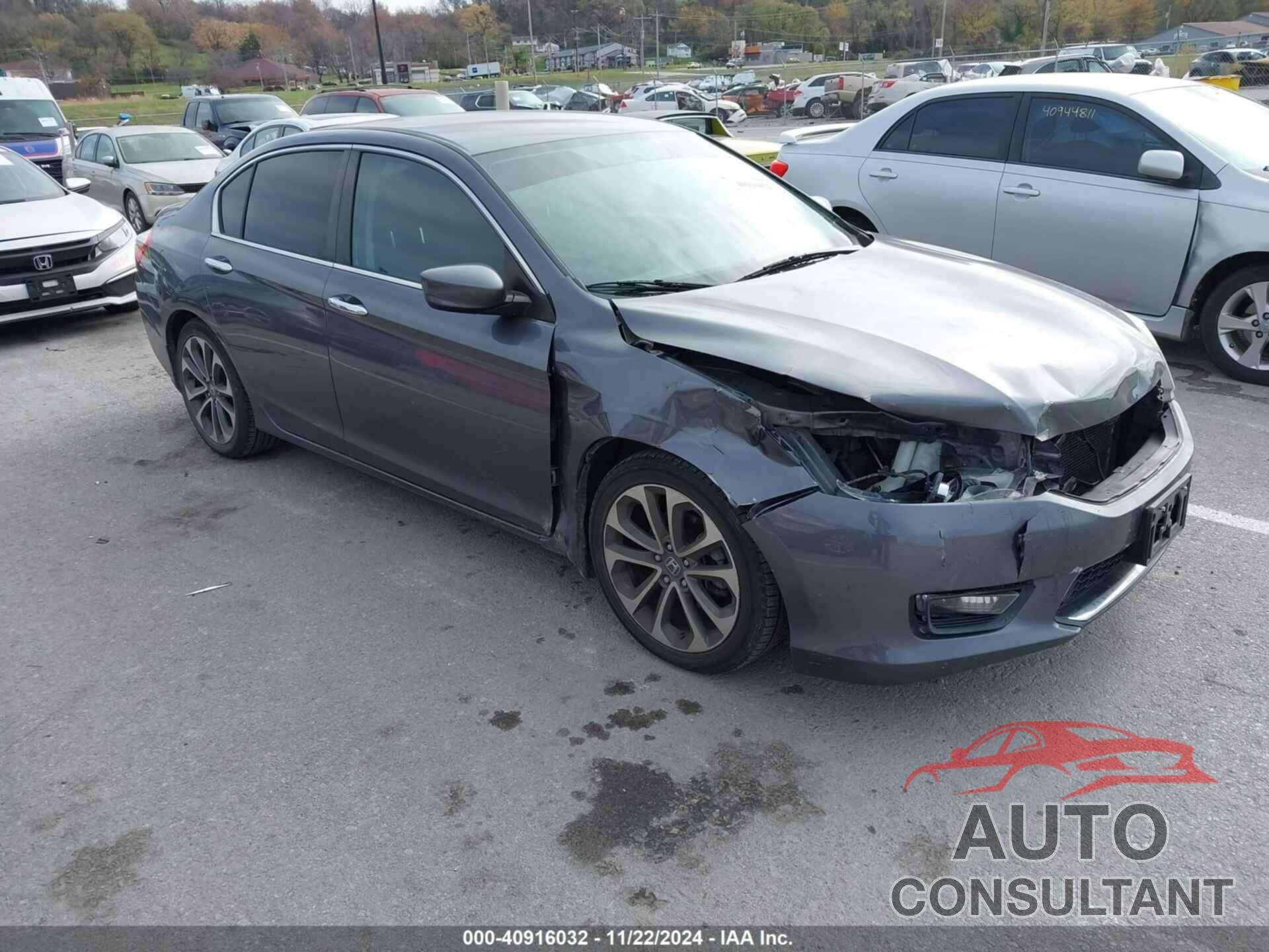 HONDA ACCORD 2014 - 1HGCR2F55EA007532