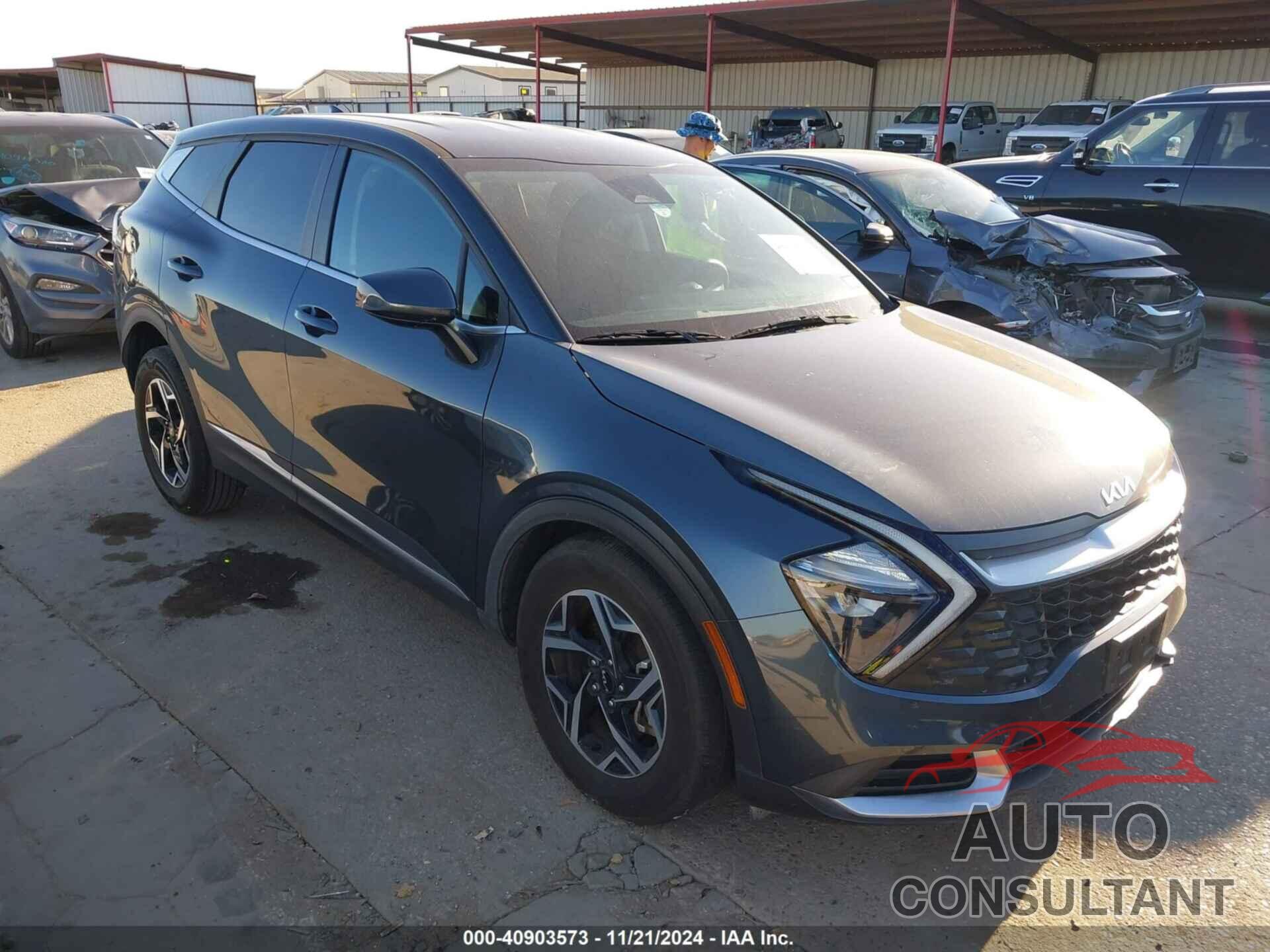 KIA SPORTAGE 2023 - KNDPU3AF6P7097522