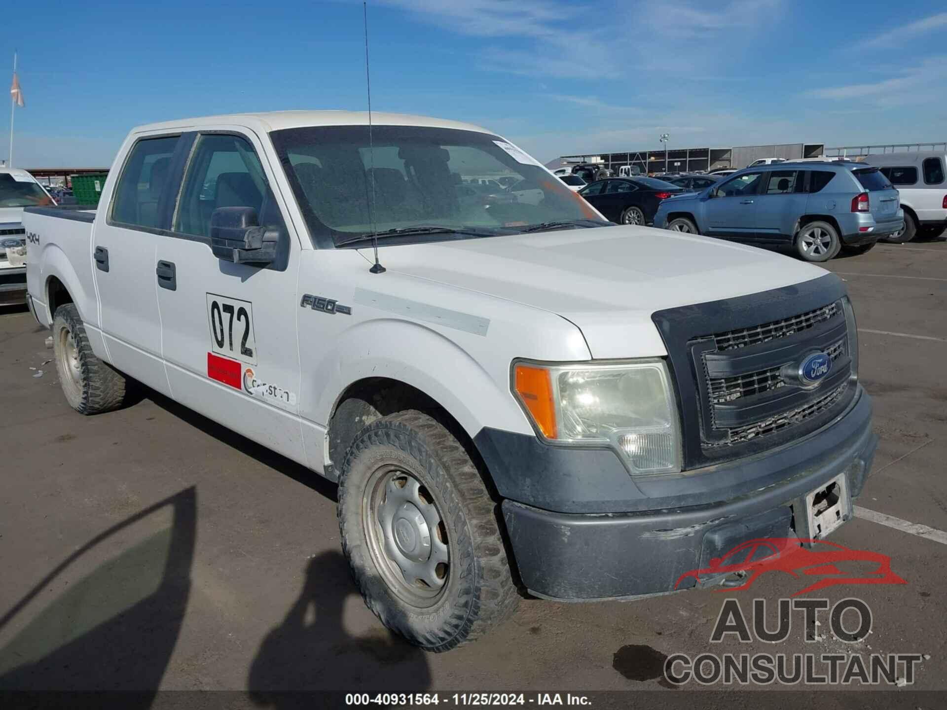 FORD F-150 2014 - 1FTFW1EF8EKF78077