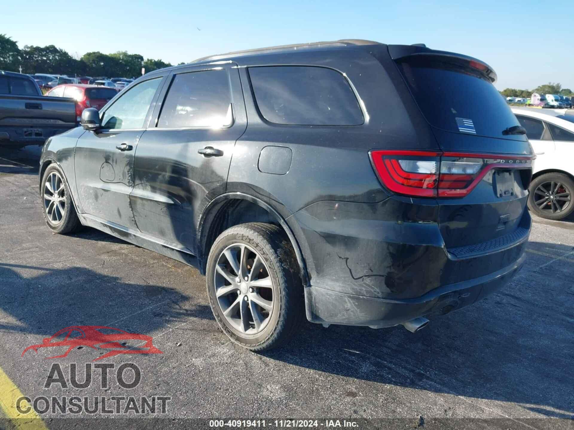 DODGE DURANGO 2017 - 1C4RDJDG1HC848259