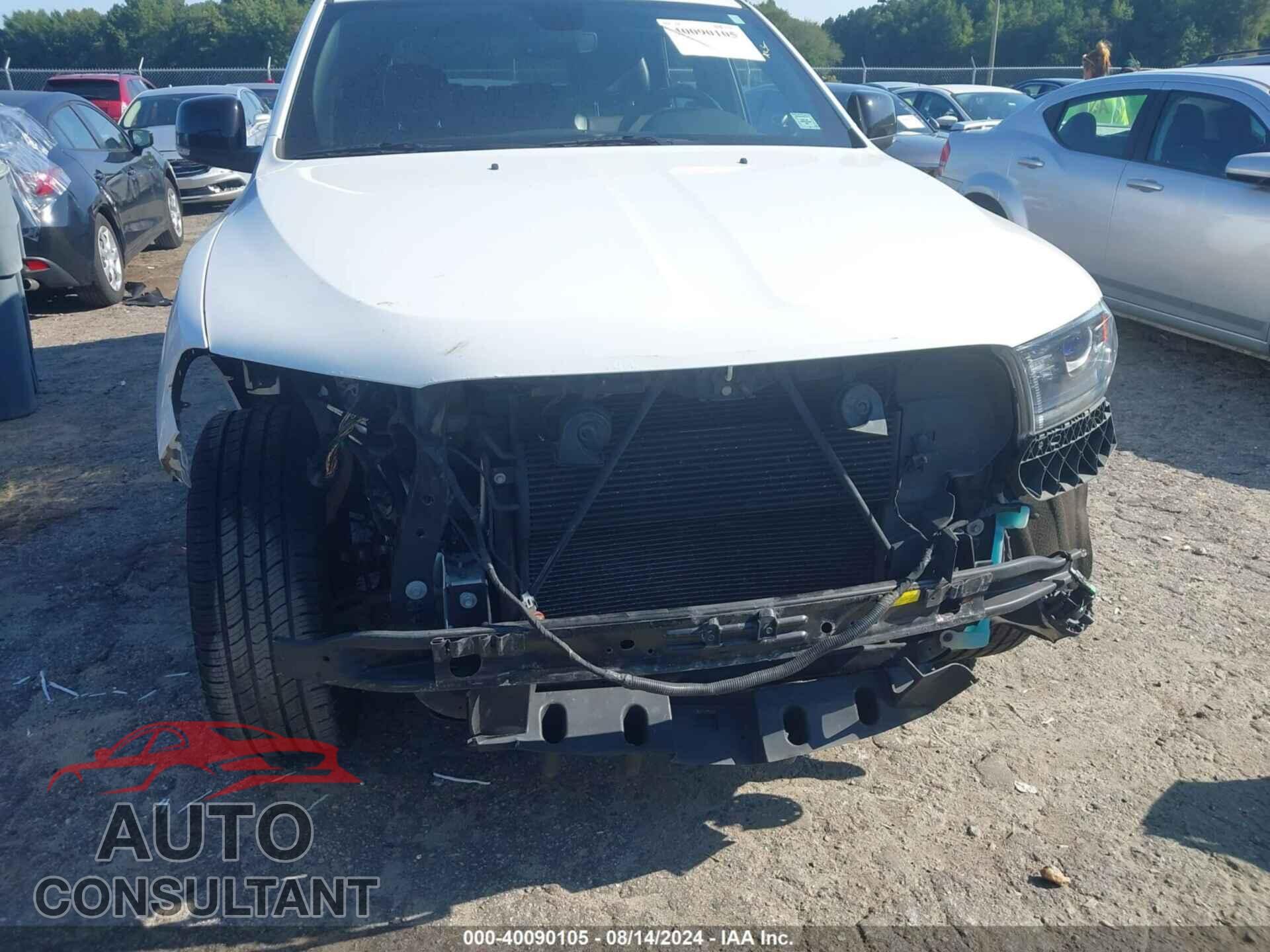 DODGE DURANGO 2018 - 1C4RDJDG2JC386896