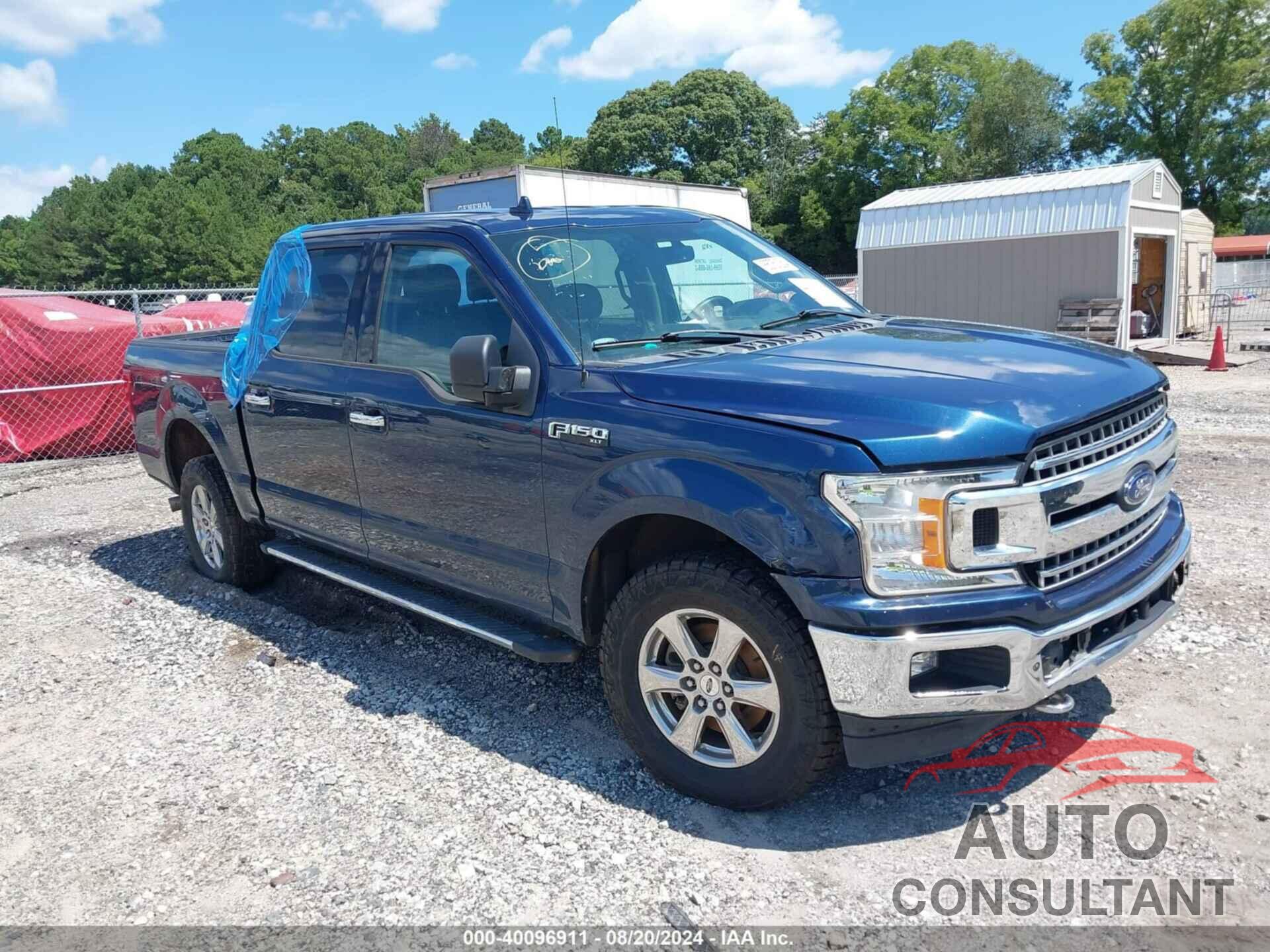 FORD F-150 2018 - 1FTEW1EP3JKE24245