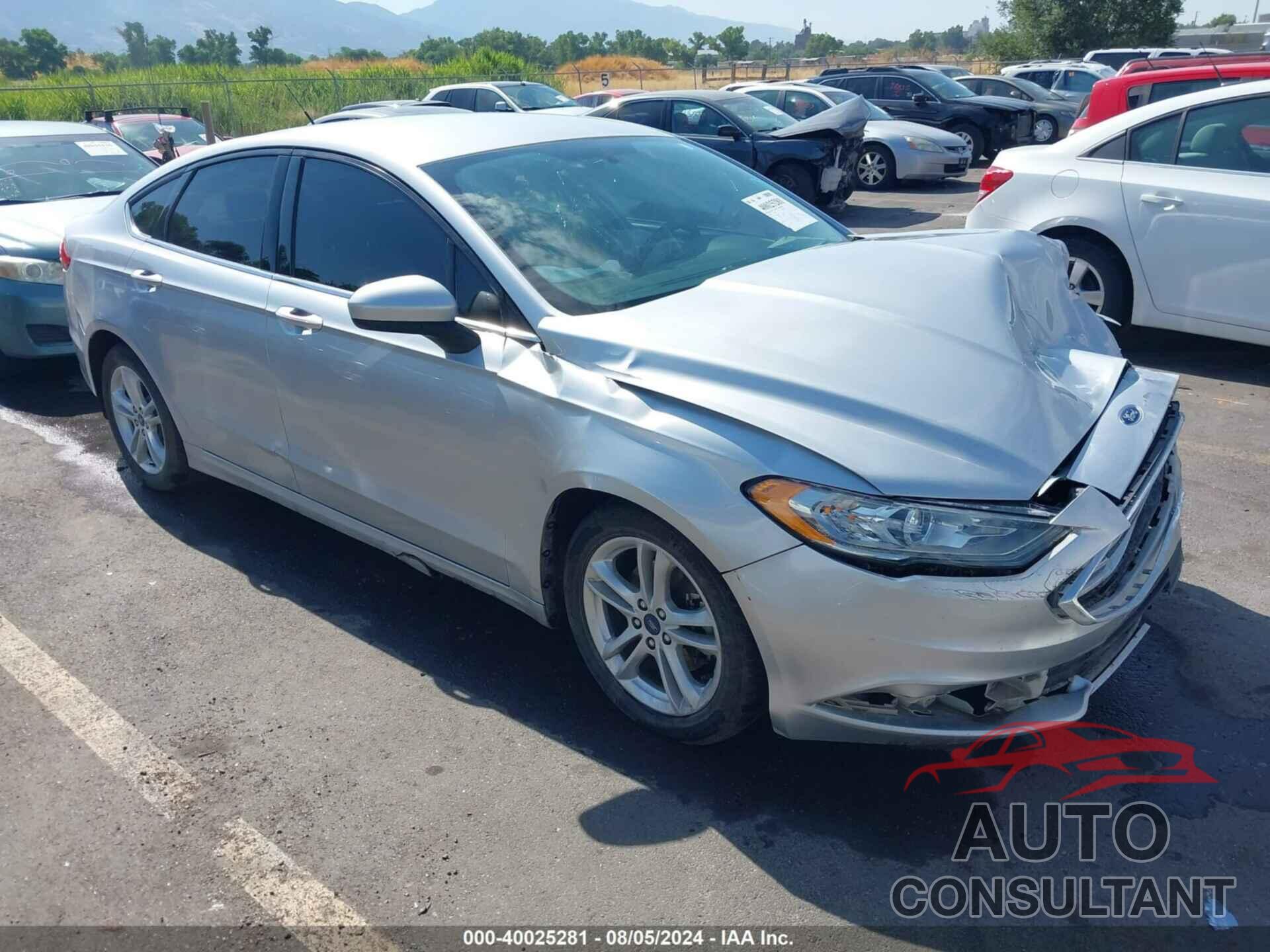 FORD FUSION 2018 - 3FA6P0H77JR264699