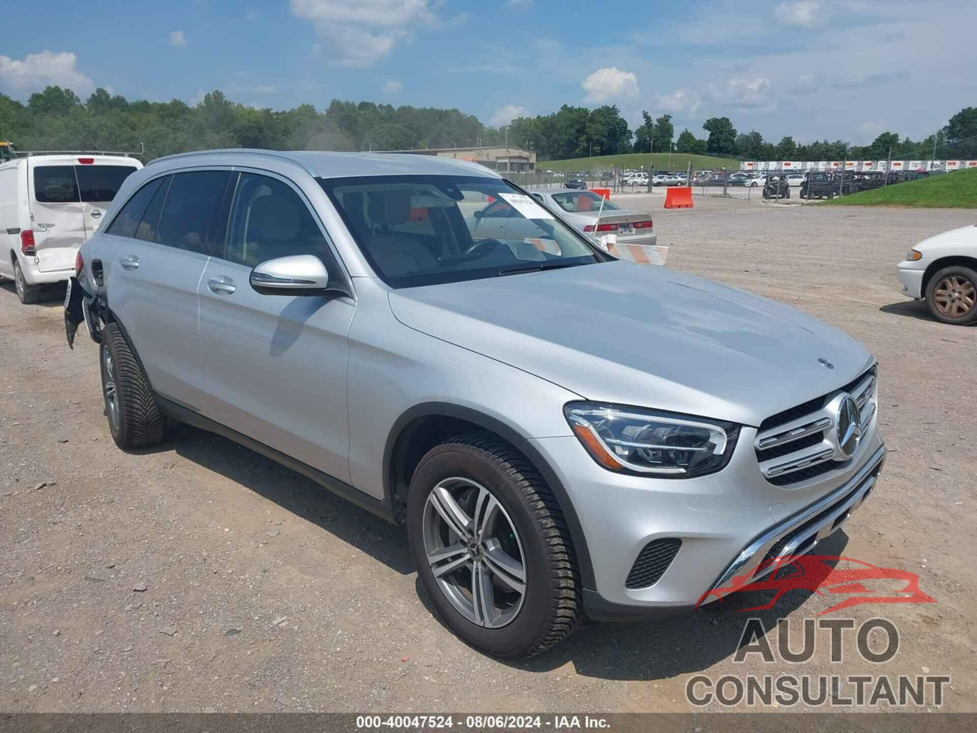 MERCEDES-BENZ GLC 300 2020 - WDC0G8DB8LF730899