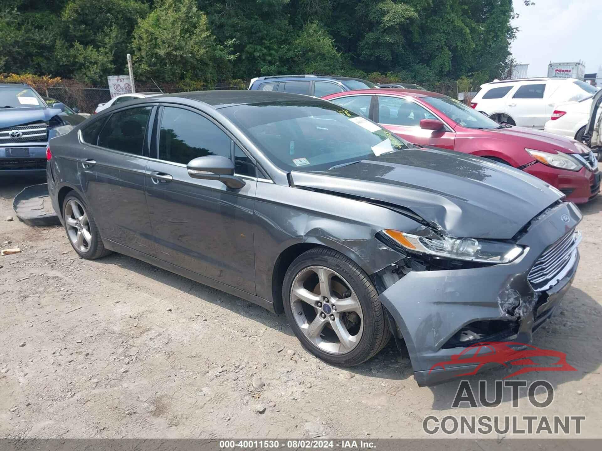 FORD FUSION 2016 - 3FA6P0HD6GR399090