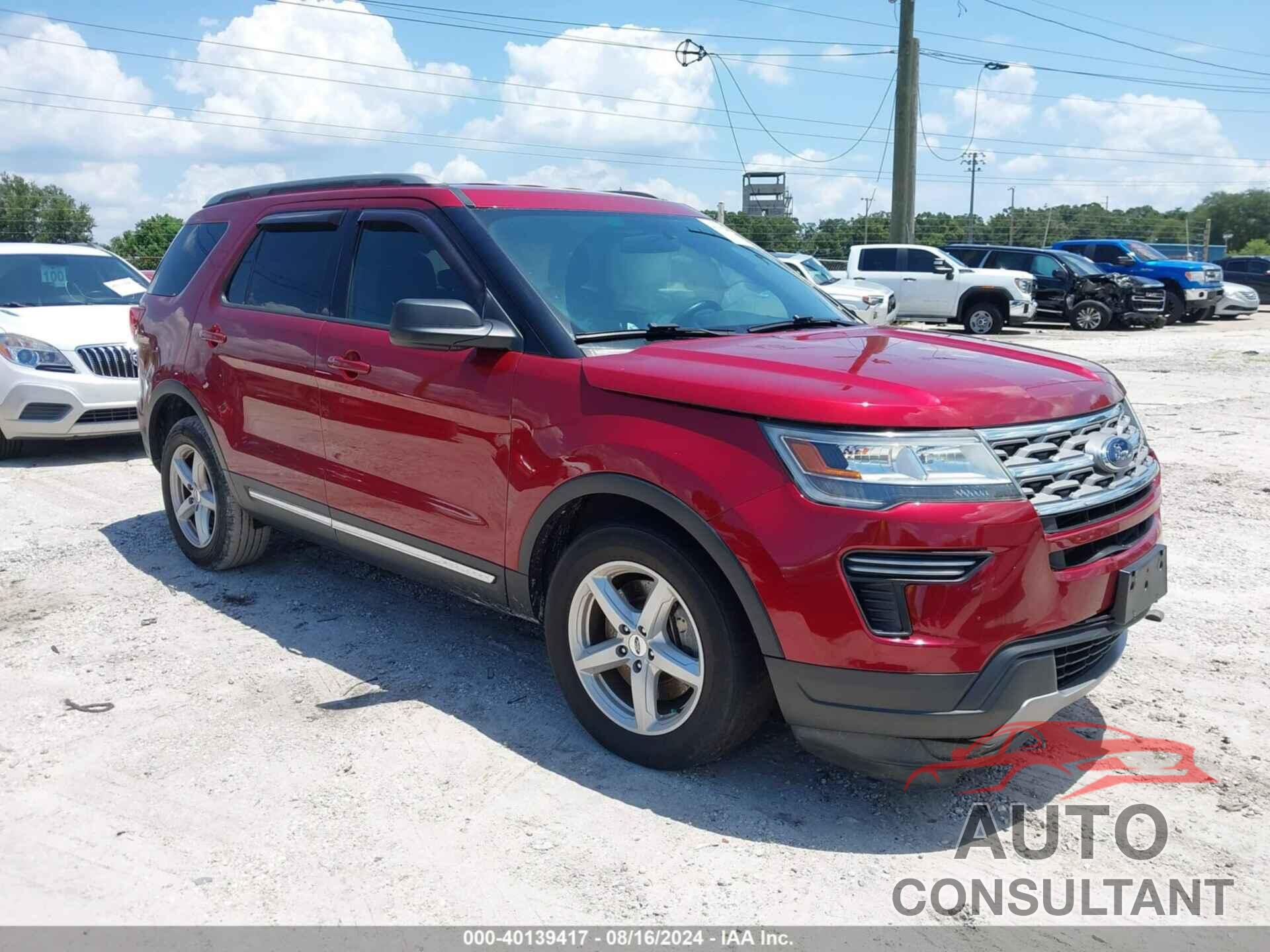 FORD EXPLORER 2018 - 1FM5K7D80JGA34257