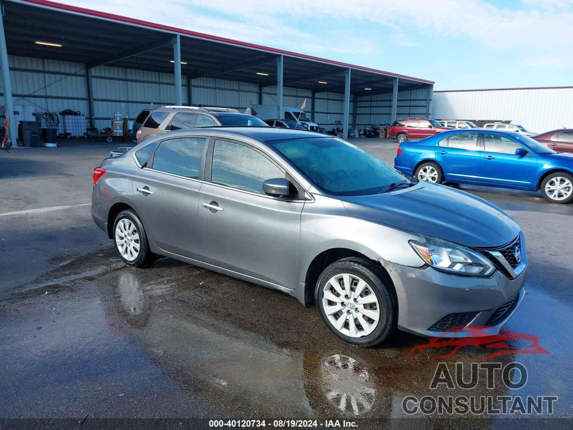 NISSAN SENTRA 2016 - 3N1AB7AP8GL666364