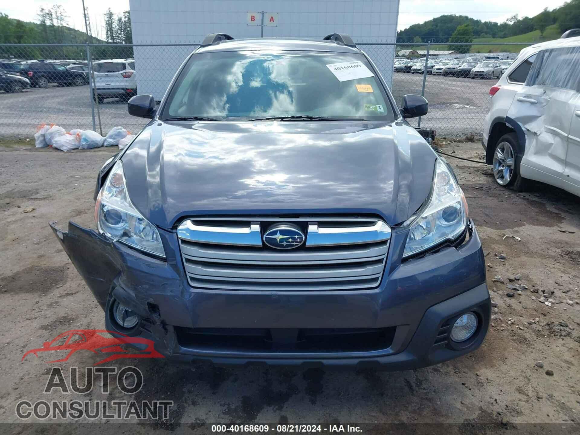 SUBARU OUTBACK 2014 - 4S4BRCFC4E3228098