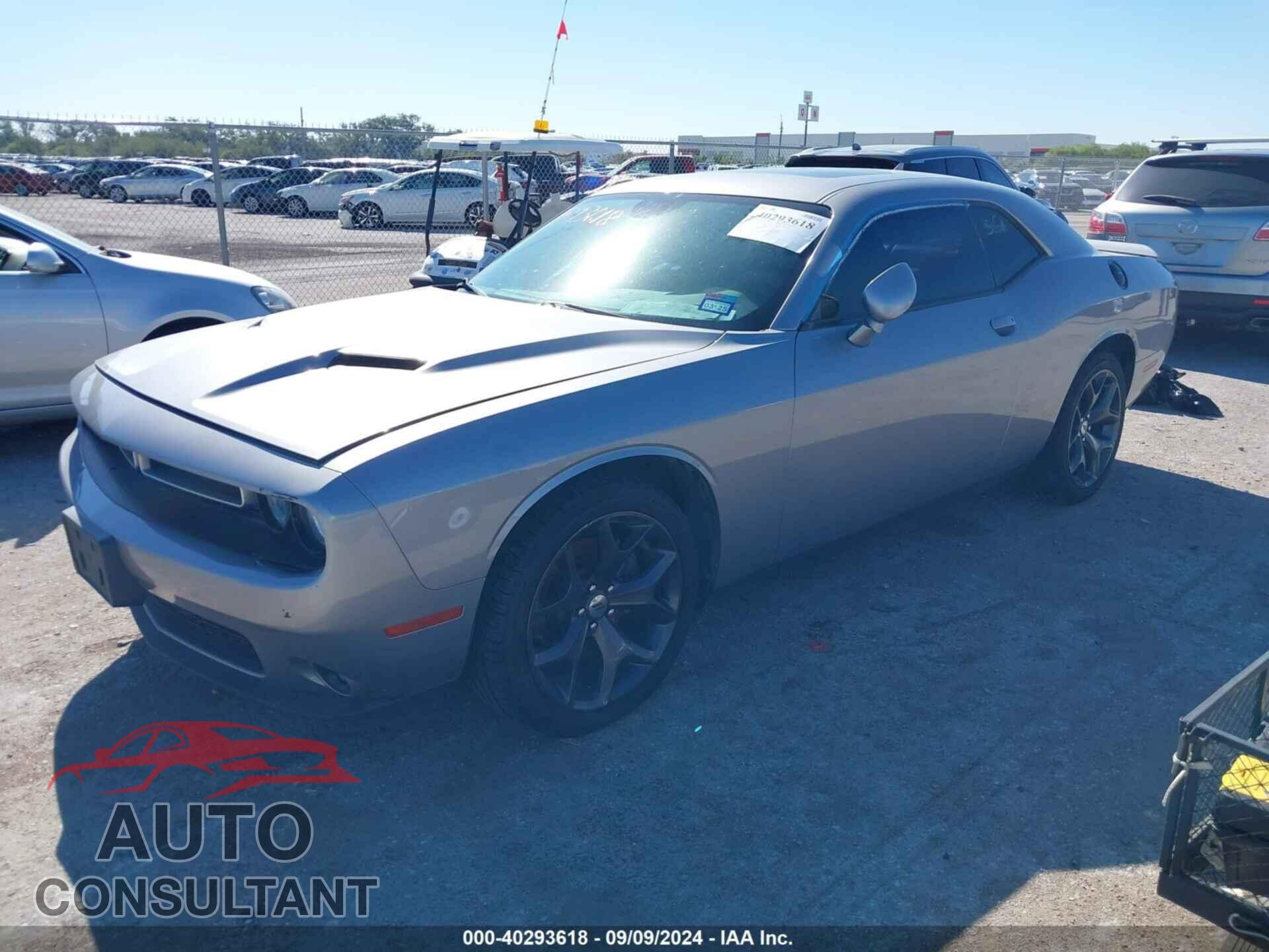 DODGE CHALLENGER 2018 - 2C3CDZAG7JH276744