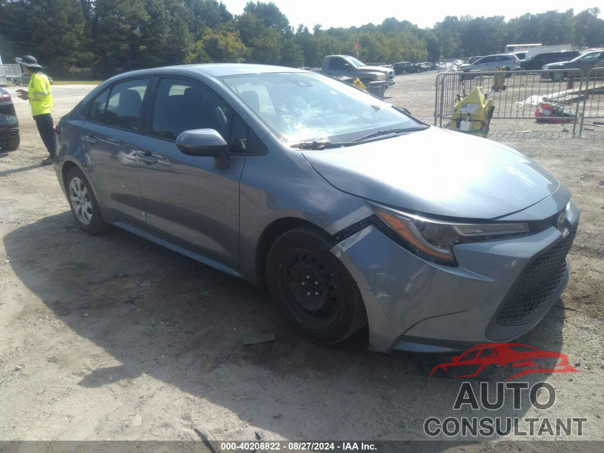 TOYOTA COROLLA 2020 - 5YFEPRAE5LP134335
