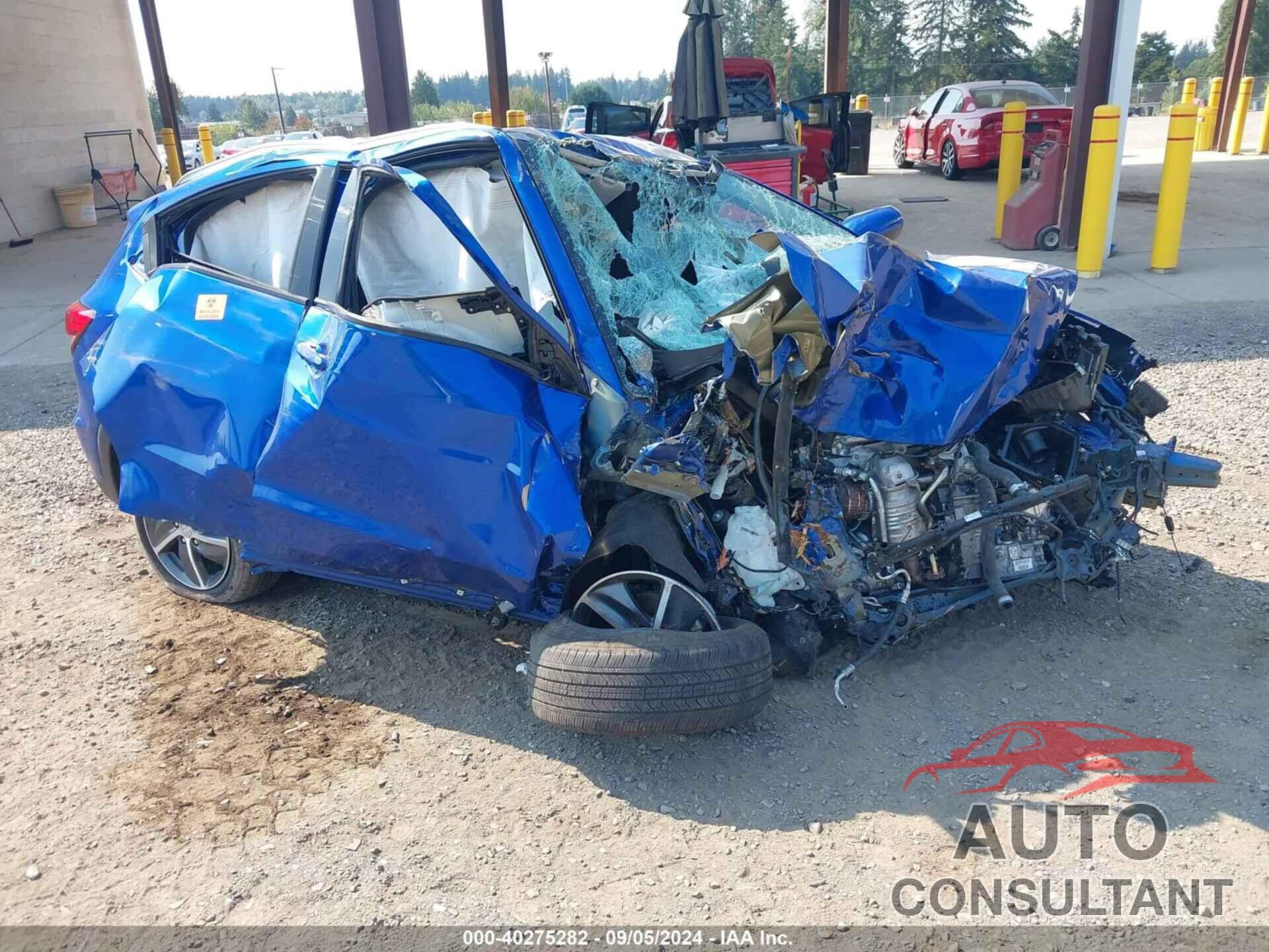 HONDA HR-V 2021 - 3CZRU6H52MM735381