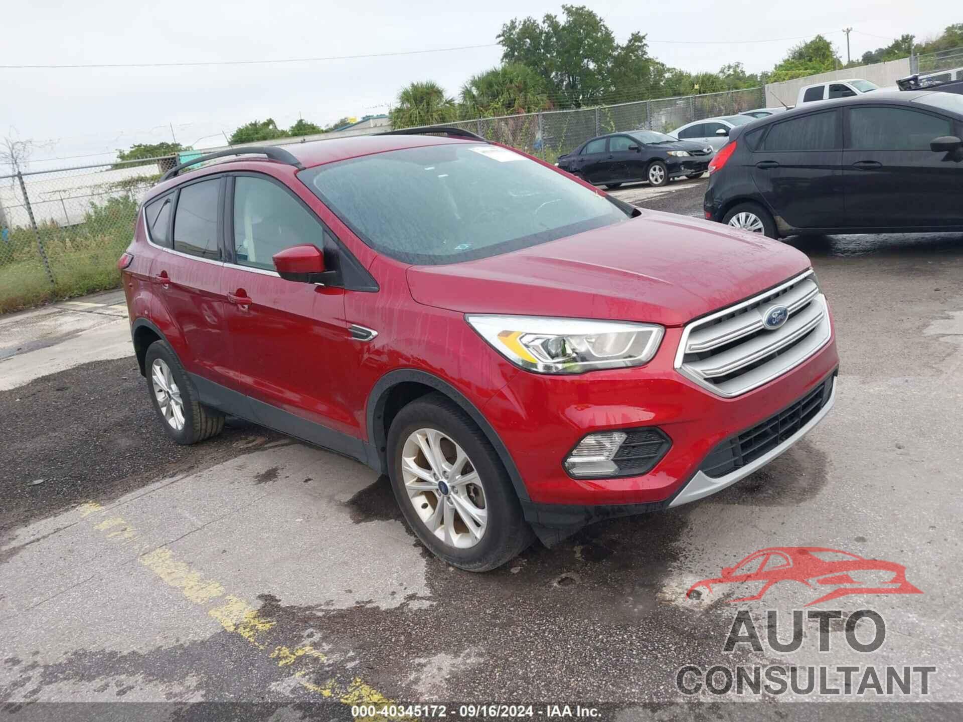 FORD ESCAPE 2019 - 1FMCU9HDXKUA23953