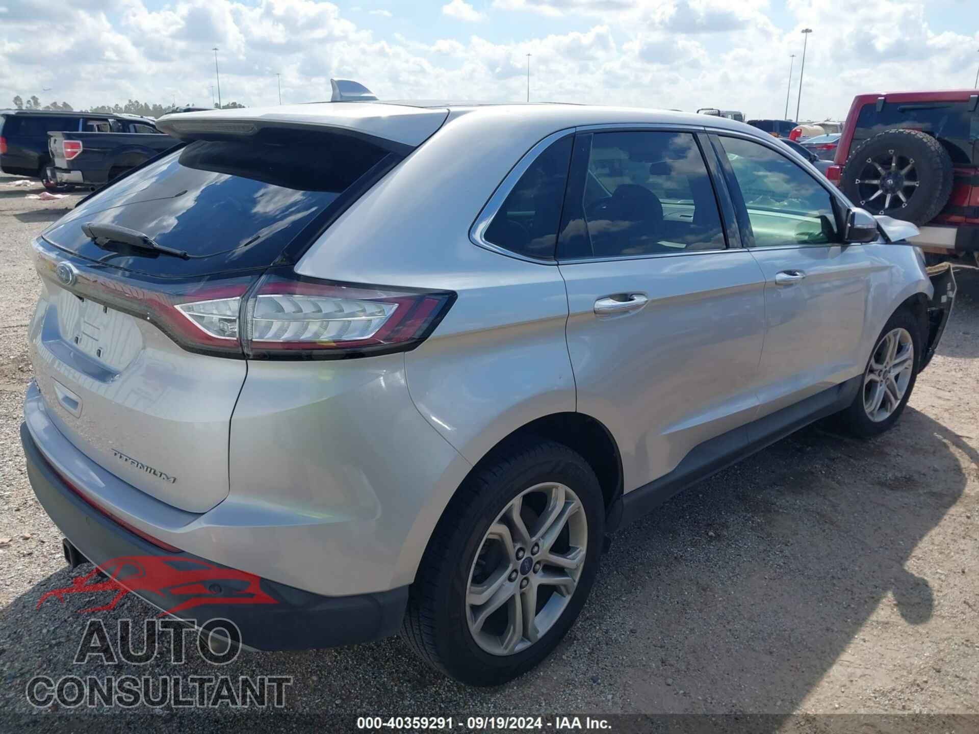 FORD EDGE 2017 - 2FMPK3K82HBC49807