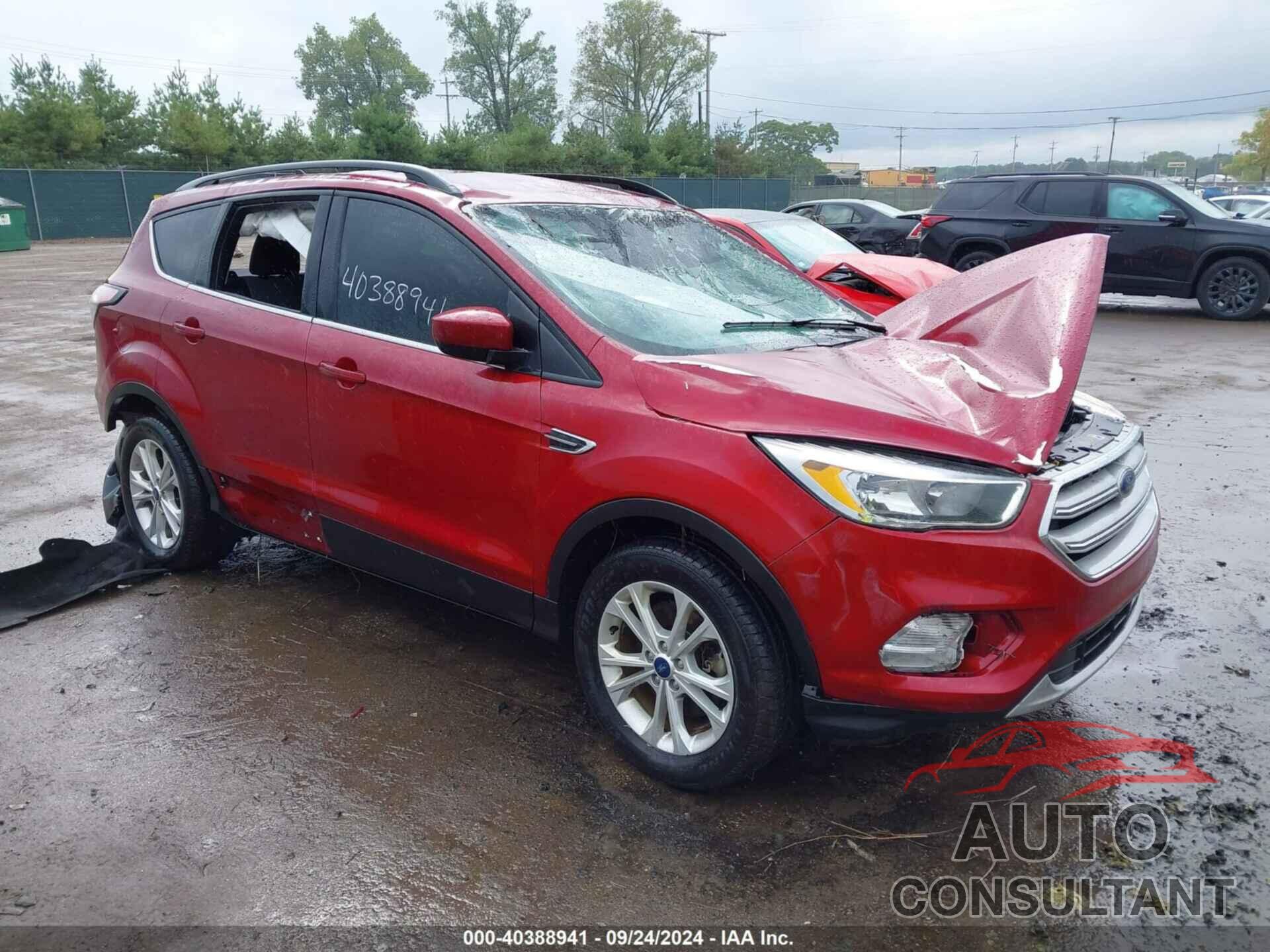 FORD ESCAPE 2018 - 1FMCU9GD2JUC46715