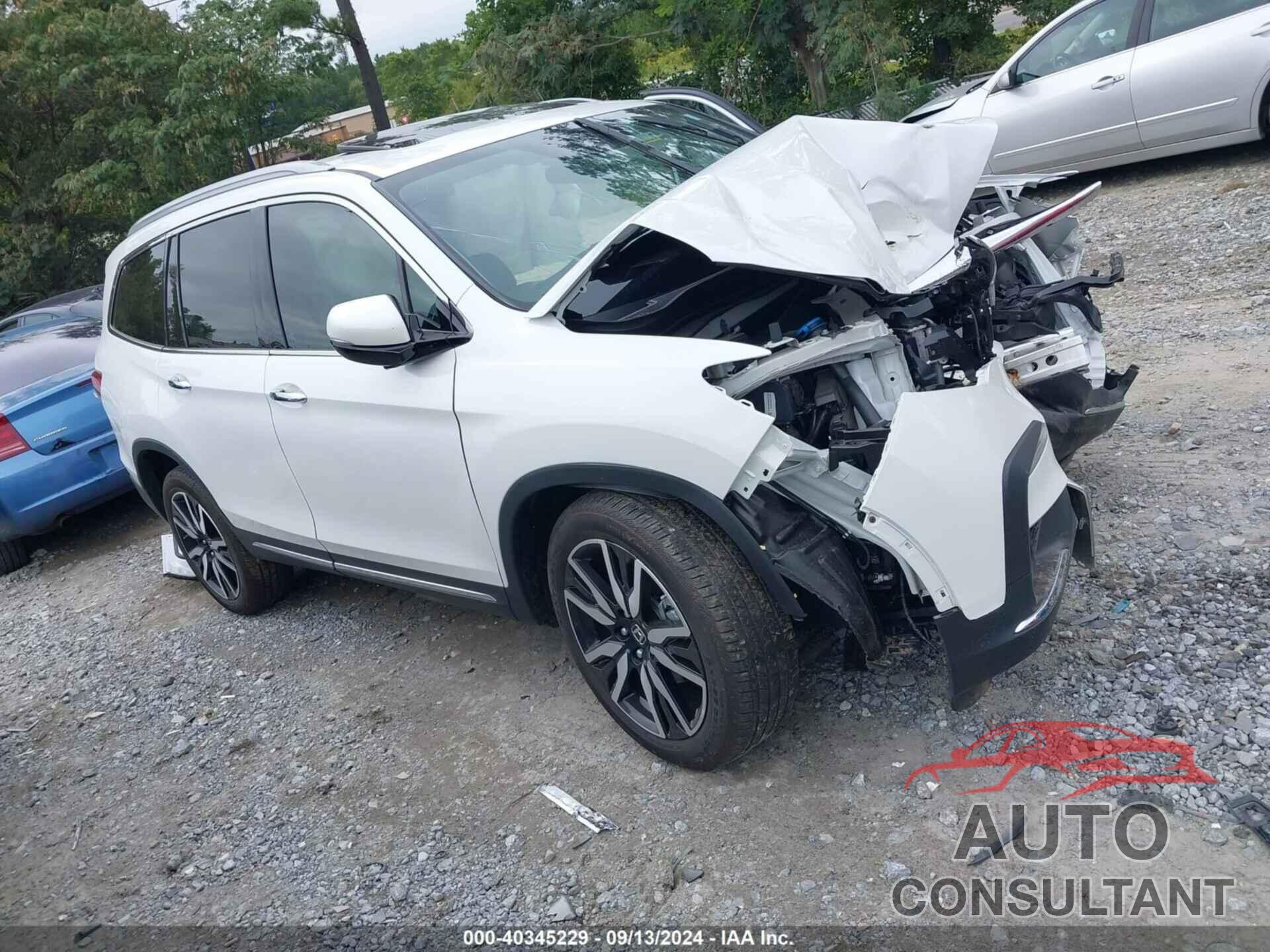 HONDA PILOT 2022 - 5FNYF6H67NB085408