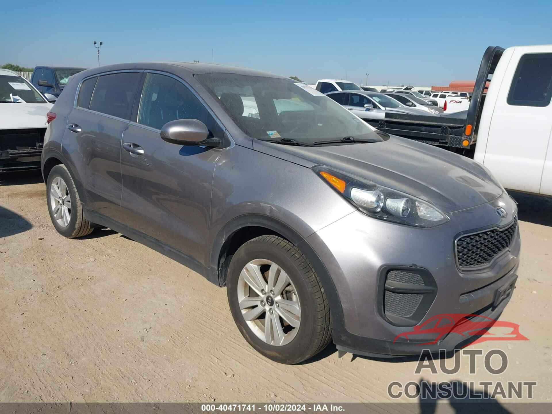 KIA SPORTAGE 2019 - KNDPM3AC1K7511644