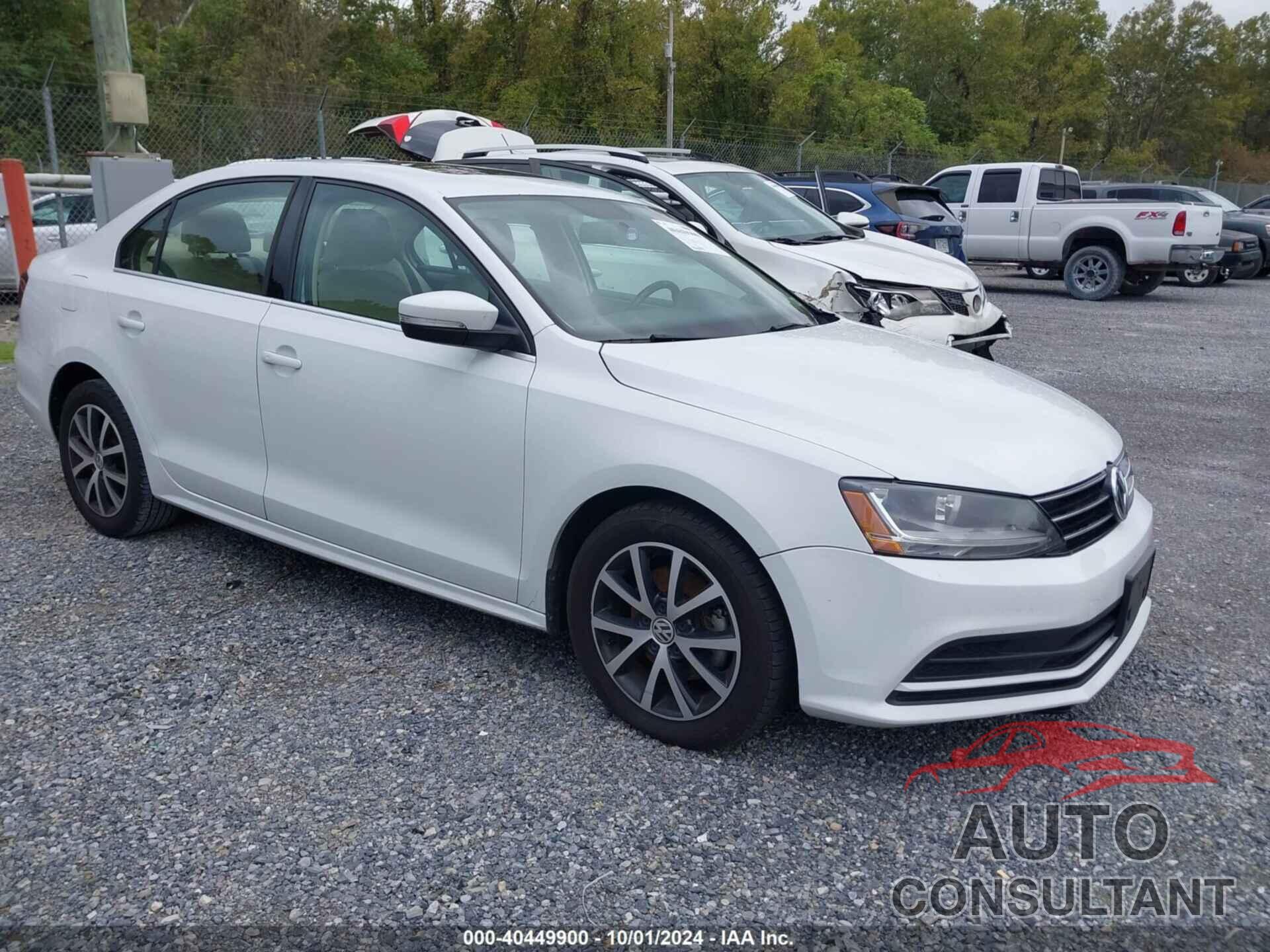 VOLKSWAGEN JETTA 2017 - 3VWDB7AJ9HM332178