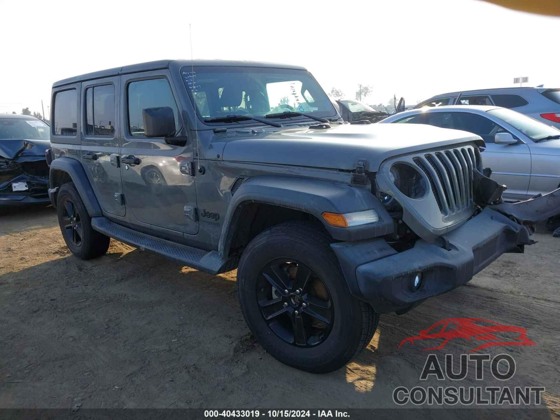 JEEP WRANGLER UNLIMITED 2020 - 1C4HJXDN8LW267497