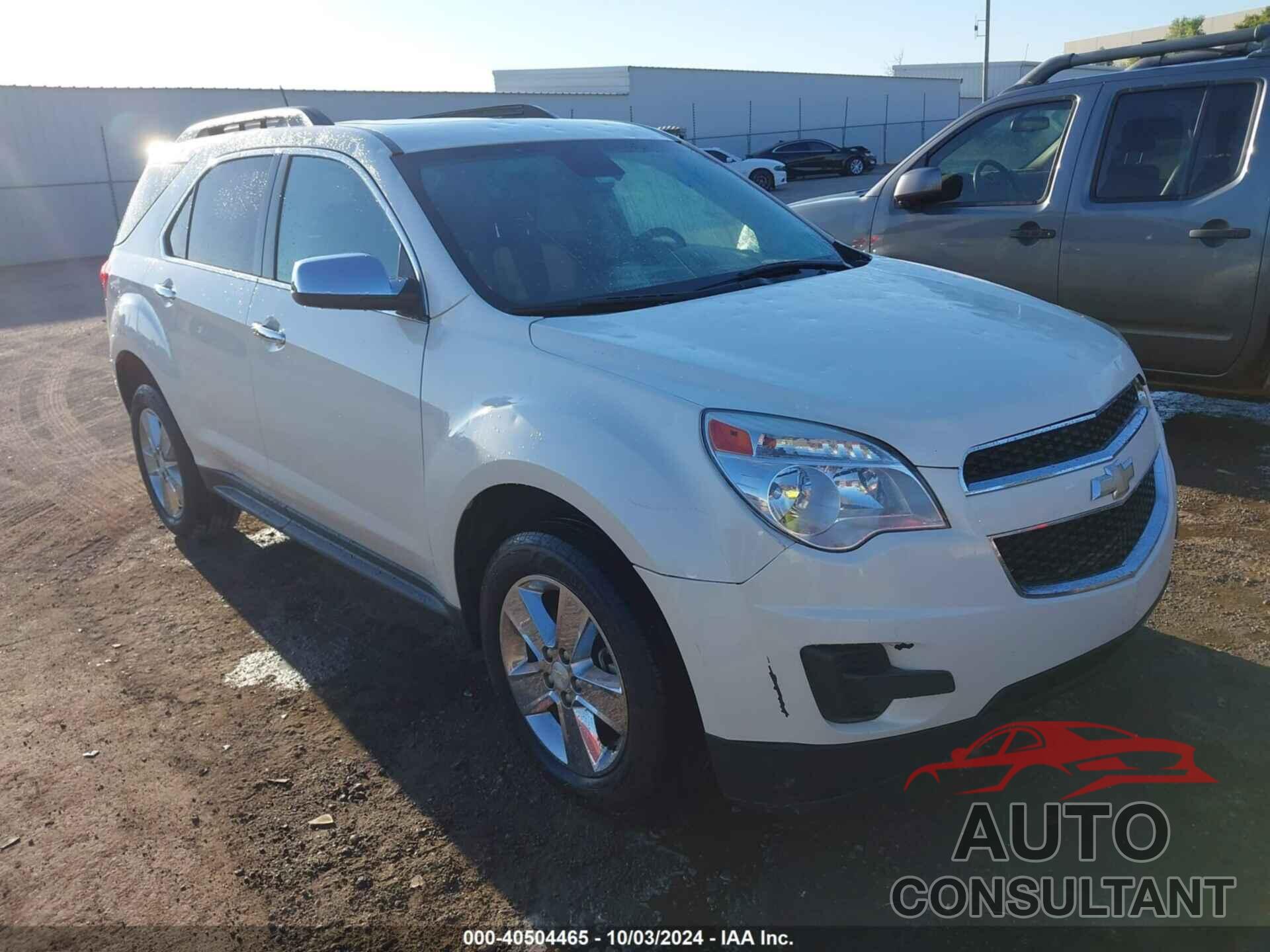 CHEVROLET EQUINOX 2014 - 1GNALBEK6EZ104522