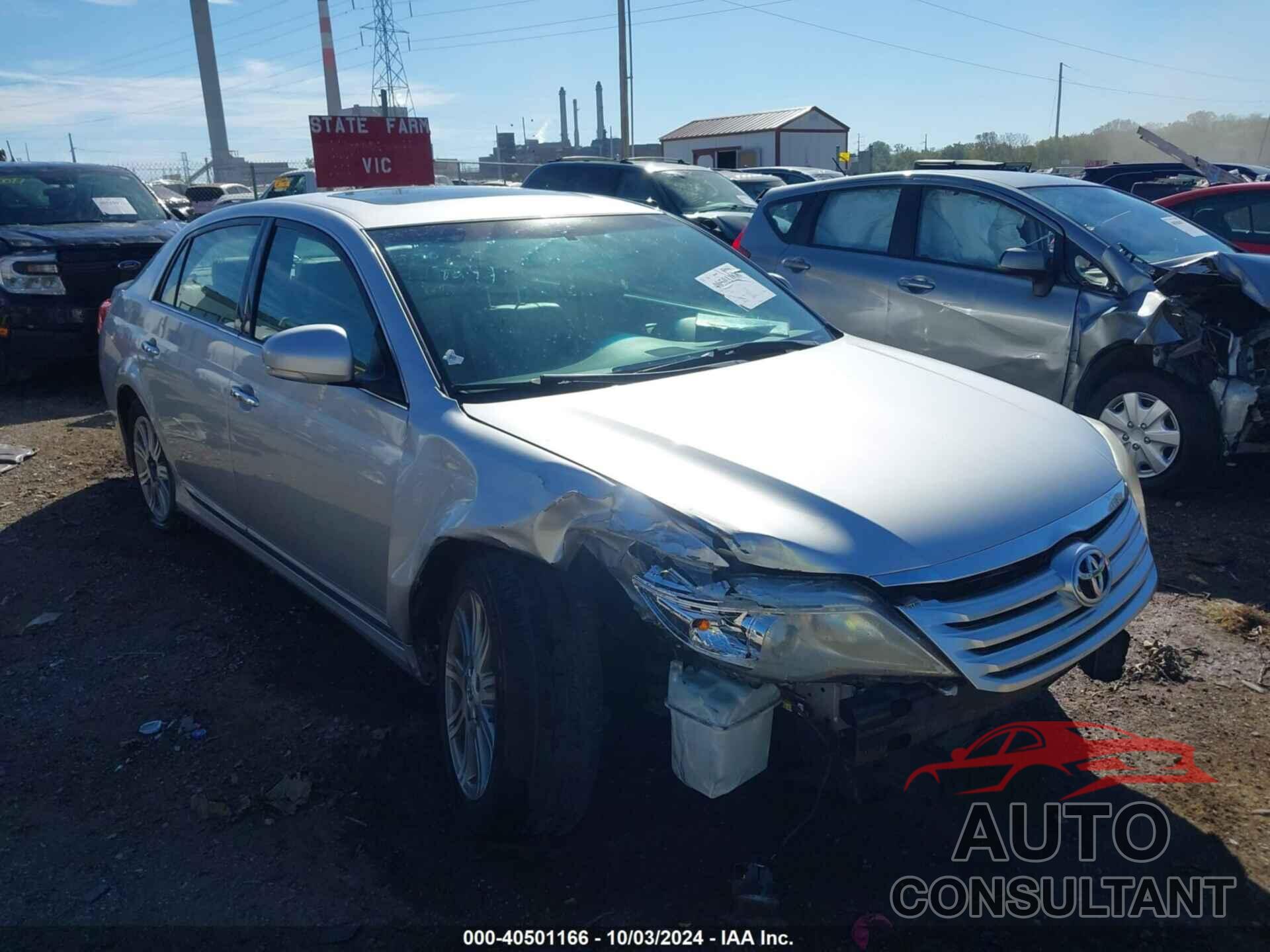 TOYOTA AVALON 2011 - 4T1BK3DB5BU419291
