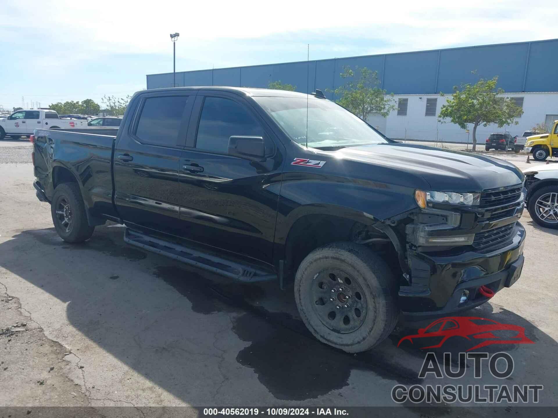CHEVROLET SILVERADO 1500 2020 - 3GCPYFEDXLG145519