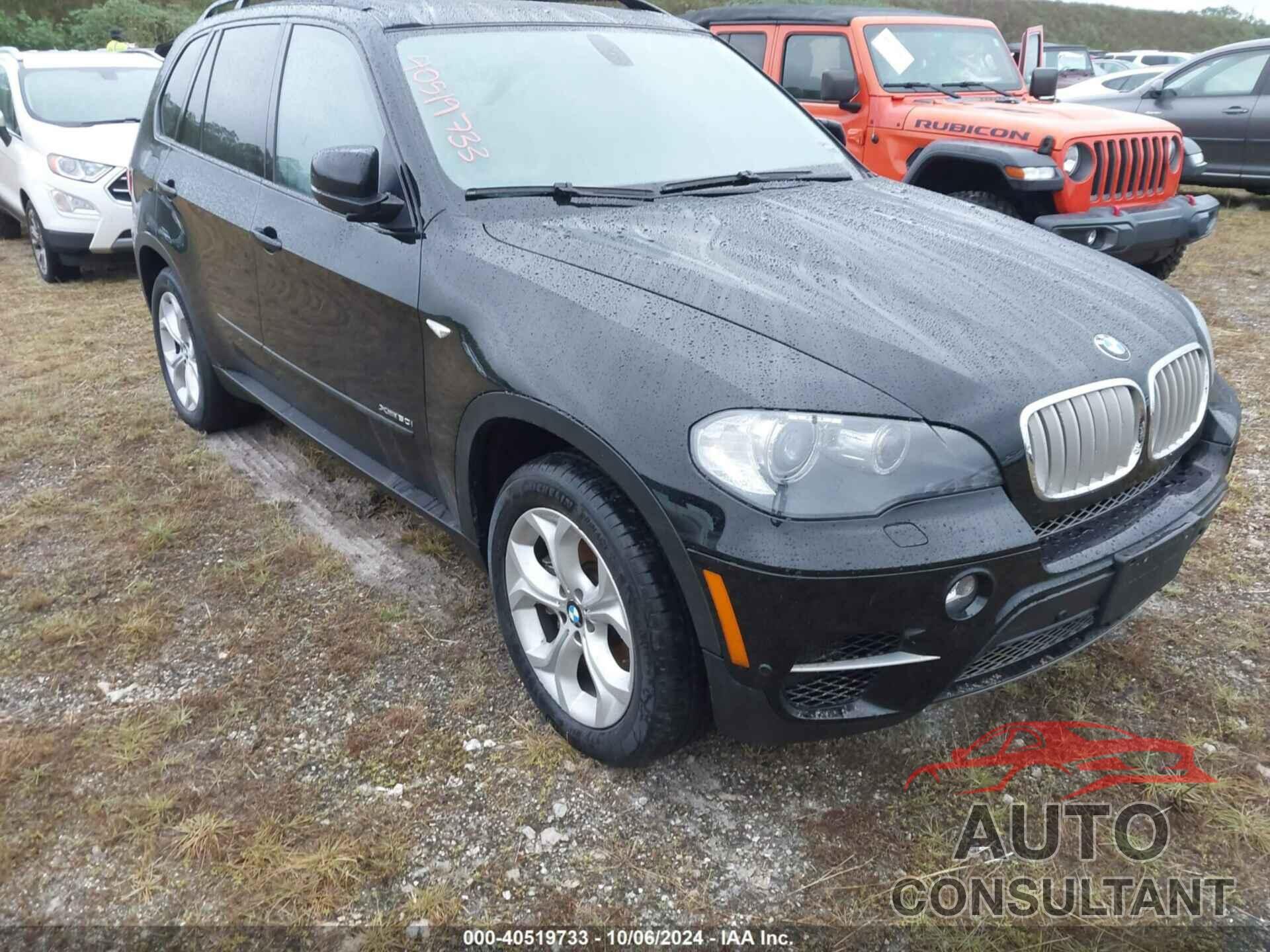 BMW X5 2011 - 5UXZV8C54BL420746