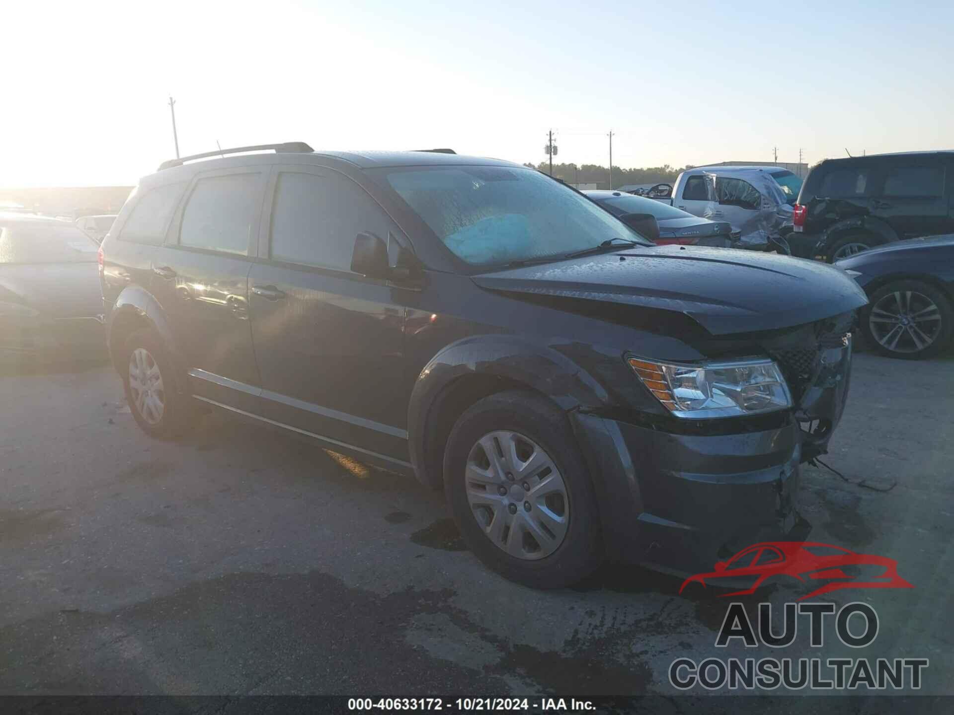 DODGE JOURNEY 2016 - 3C4PDCAB7GT138460