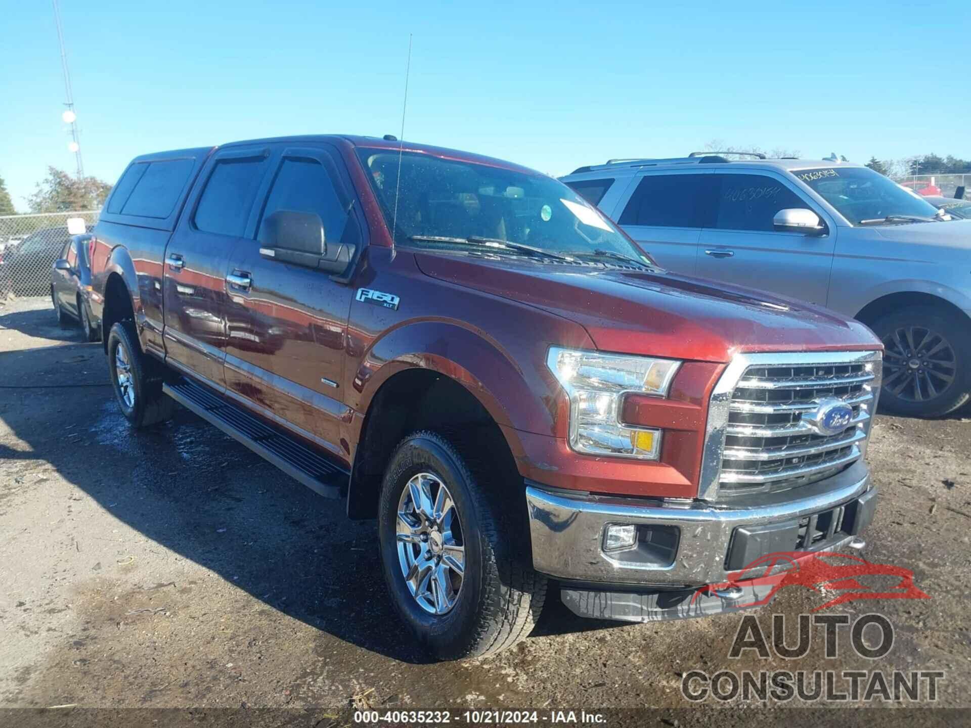 FORD F-150 2016 - 1FTFW1EG9GFC05845