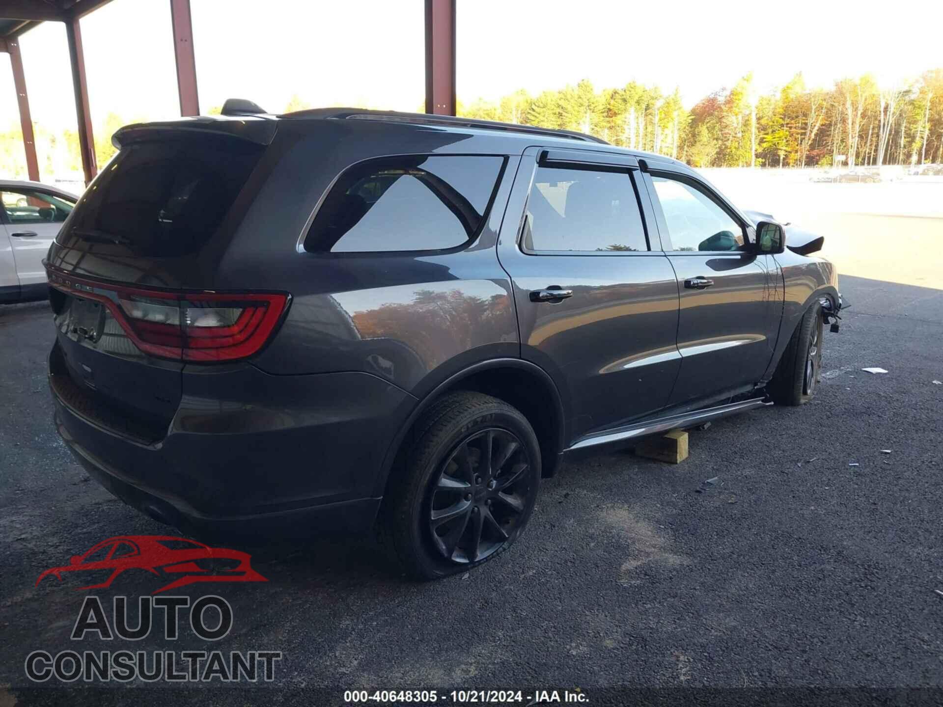 DODGE DURANGO 2018 - 1C4RDJDG4JC317532