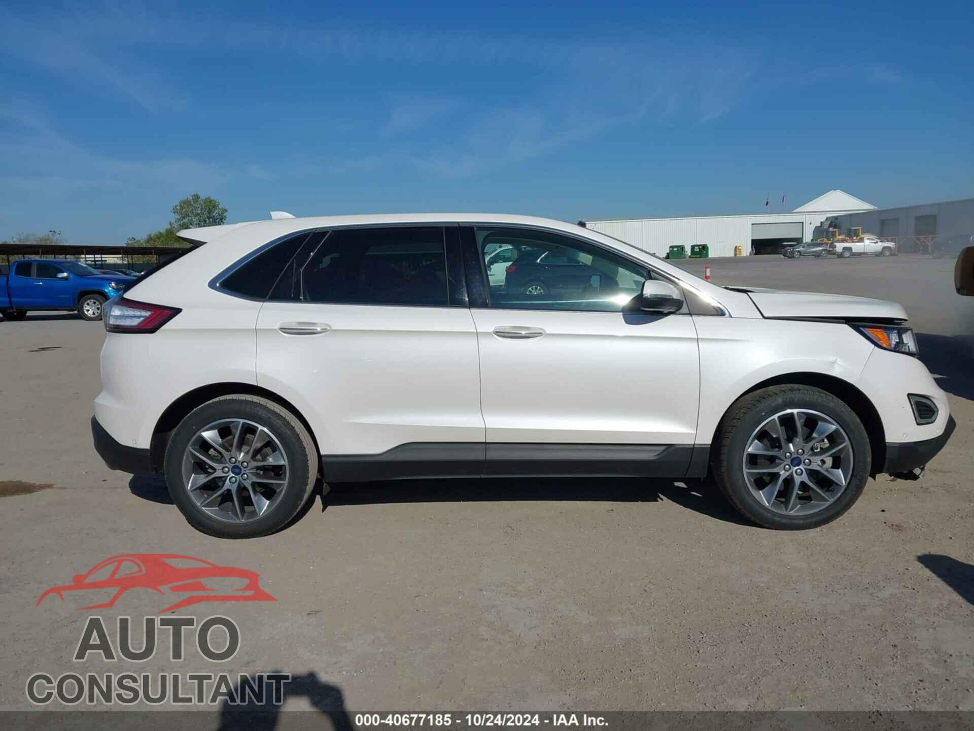 FORD EDGE 2015 - 2FMPK3K81FBB66429