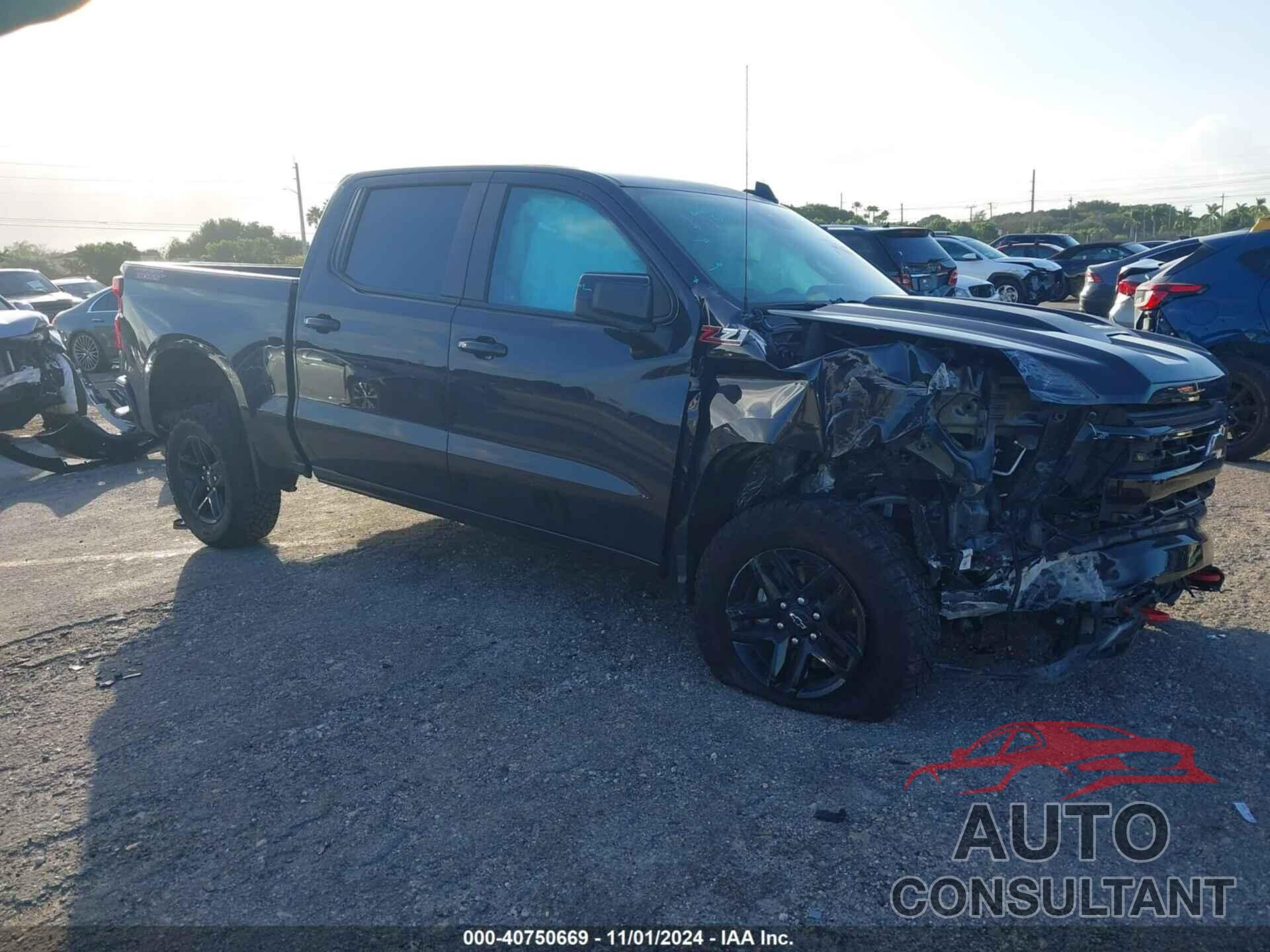 CHEVROLET SILVERADO 1500 2024 - 3GCUDFED1RG158408