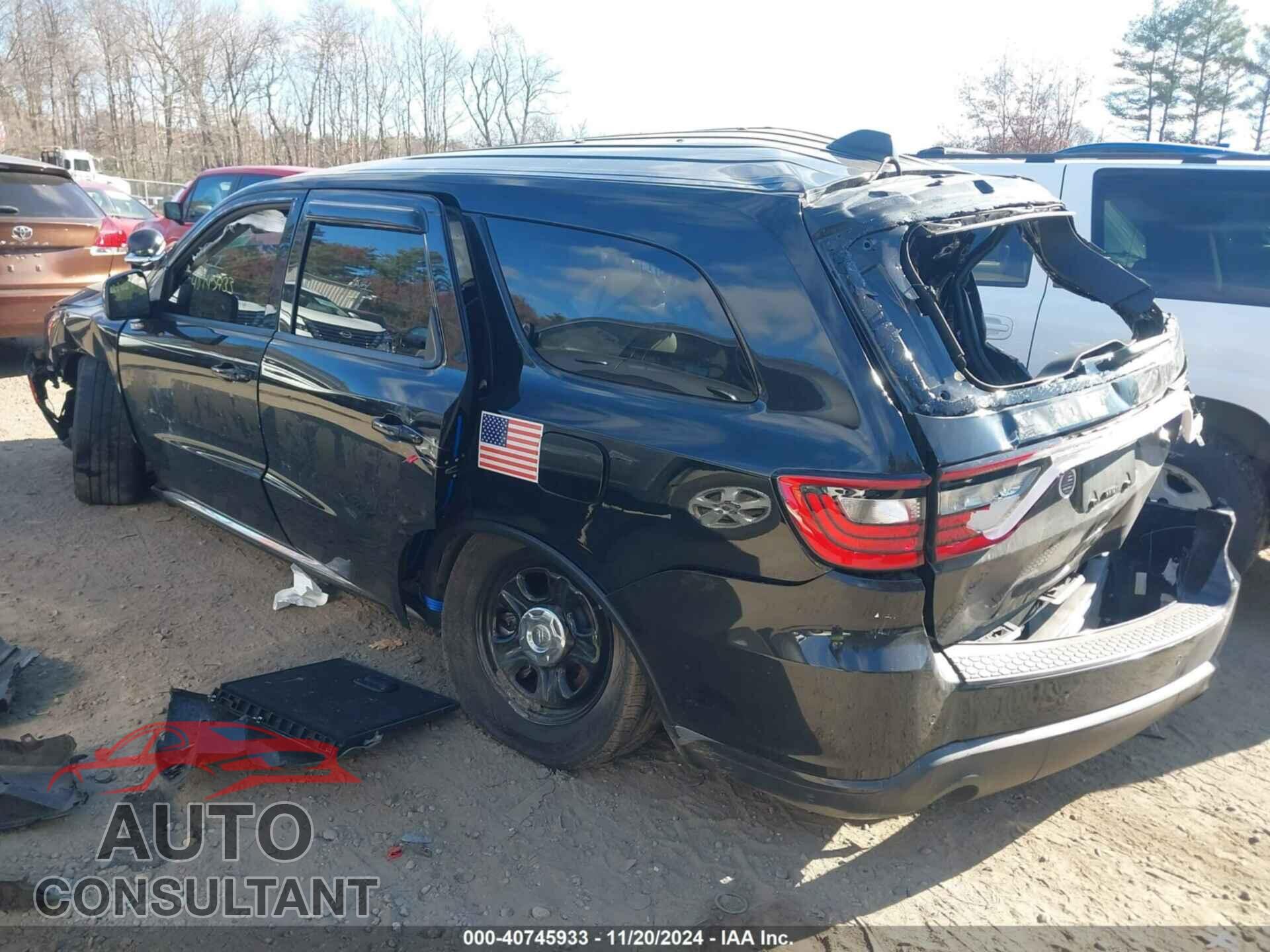 DODGE DURANGO 2021 - 1C4SDJFT8MC763554