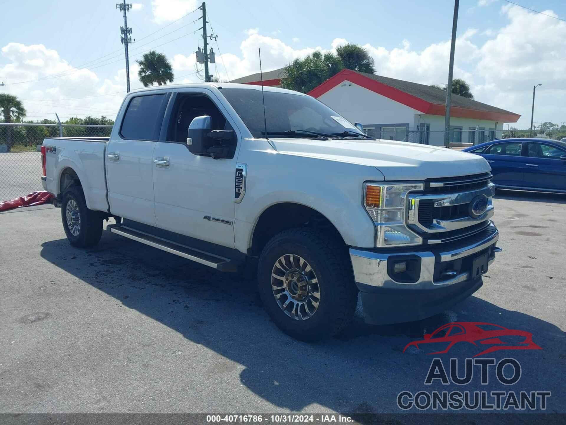 FORD F-250 2022 - 1FT8W2BT0NEE67496