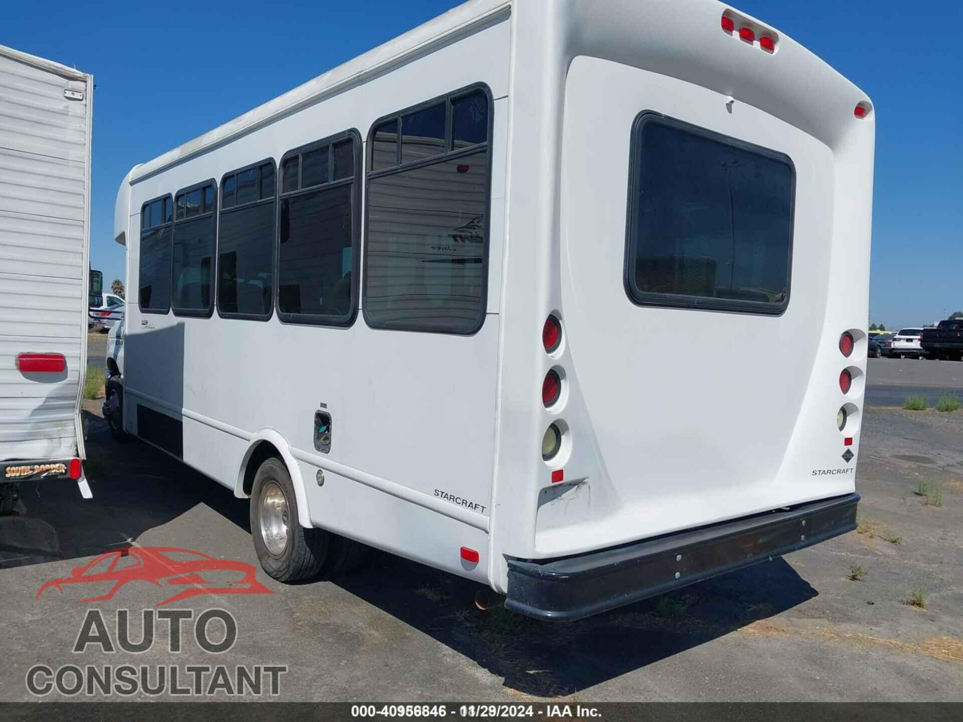 FORD E-450 CUTAWAY 2013 - 1FDFE4FS2DDA03102