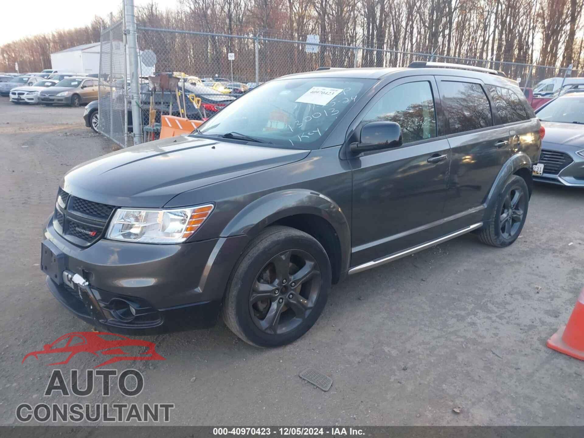 DODGE JOURNEY 2015 - 3C4PDCGG1FT525247