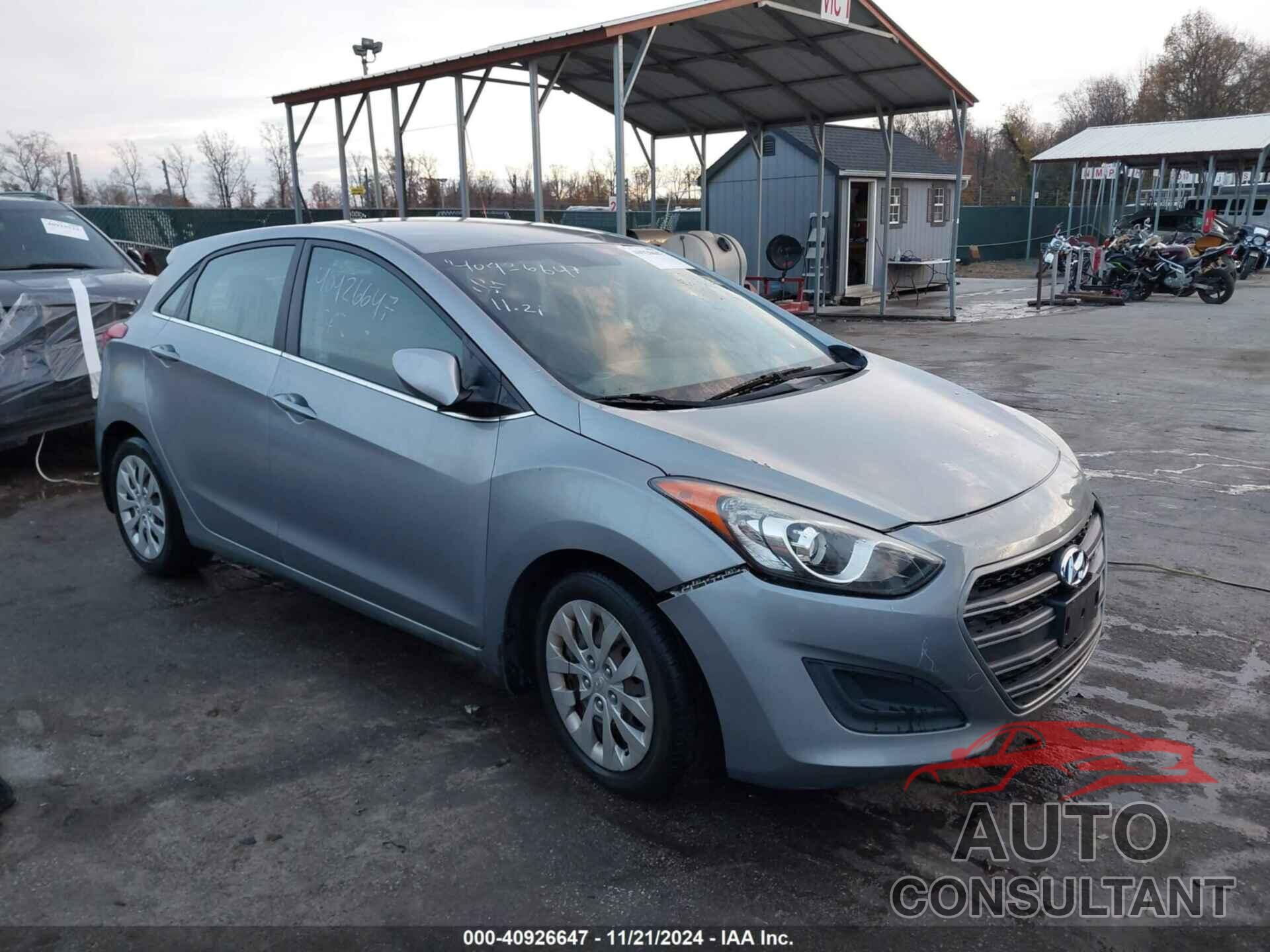HYUNDAI ELANTRA GT 2016 - KMHD35LH9GU276571