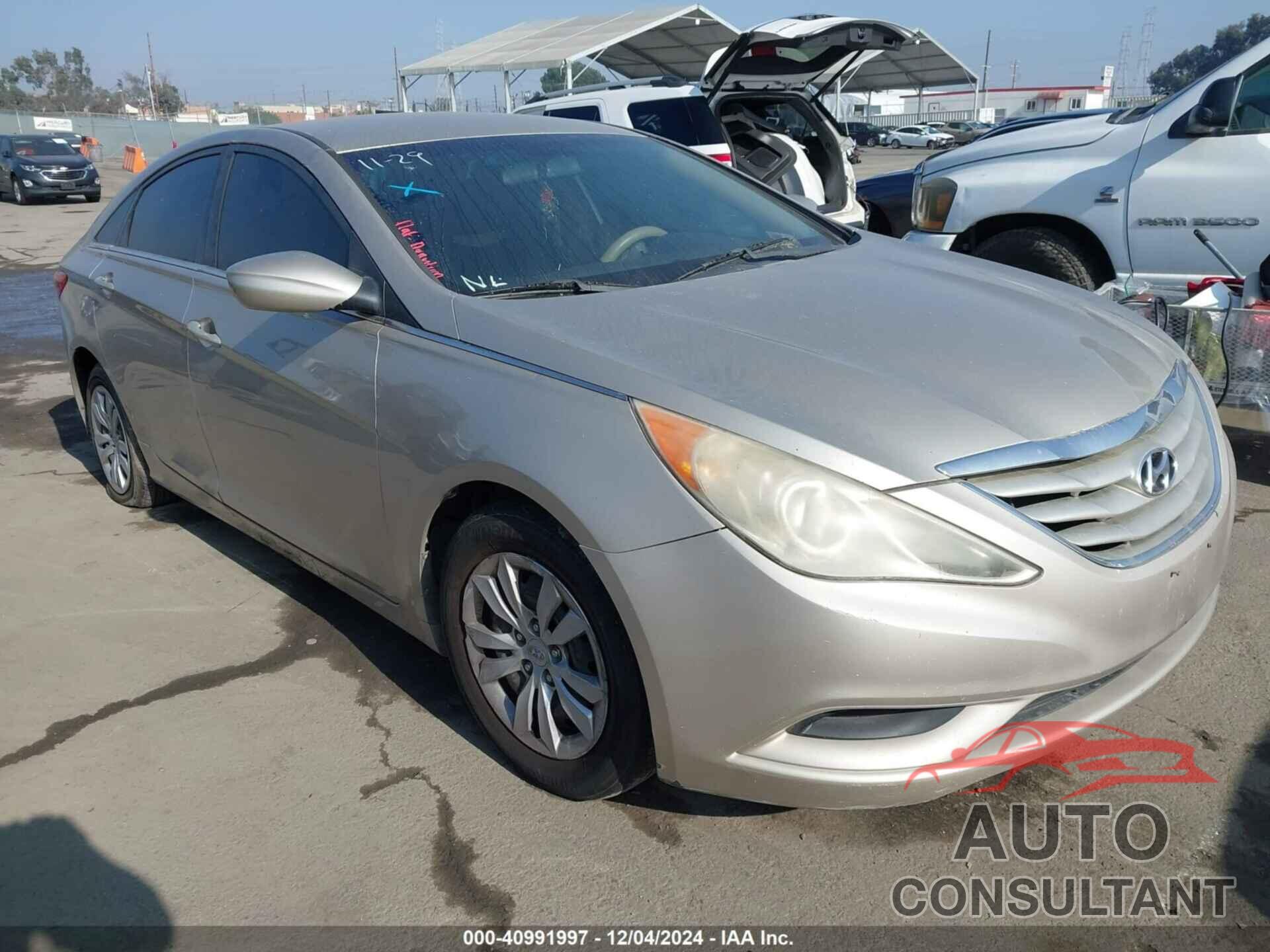 HYUNDAI SONATA 2011 - 5NPEB4AC3BH154935