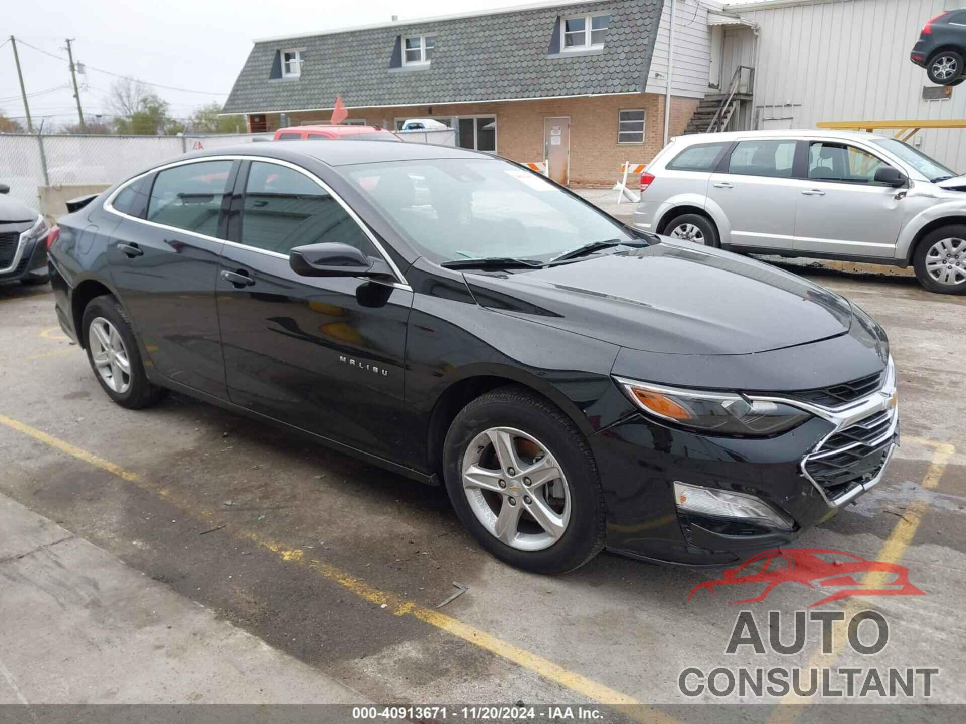 CHEVROLET MALIBU 2023 - 1G1ZD5ST6PF224017