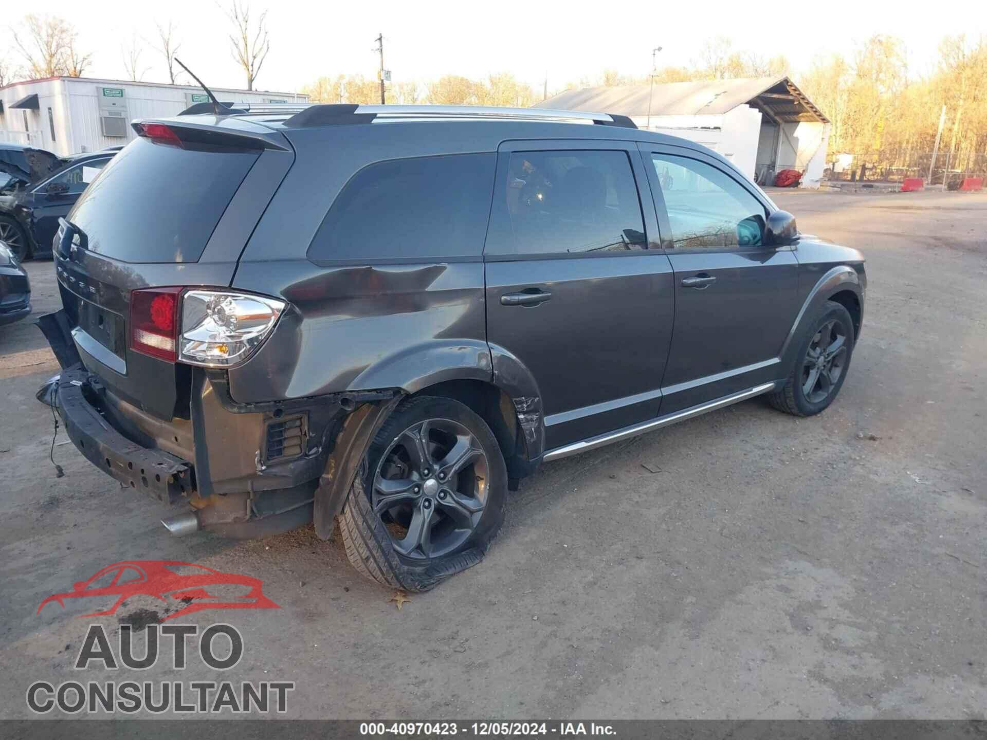 DODGE JOURNEY 2015 - 3C4PDCGG1FT525247
