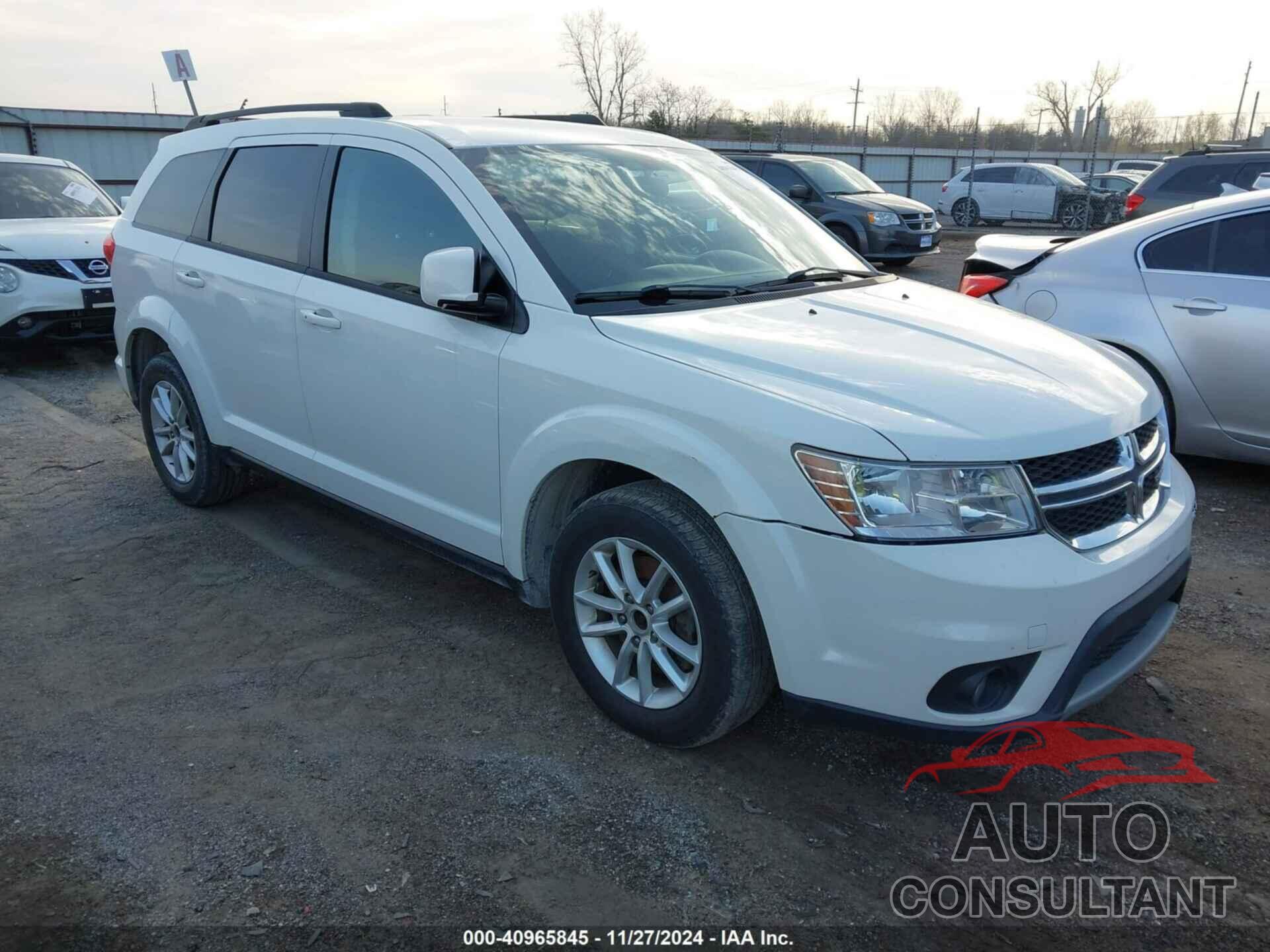 DODGE JOURNEY 2014 - 3C4PDCBG6ET189875
