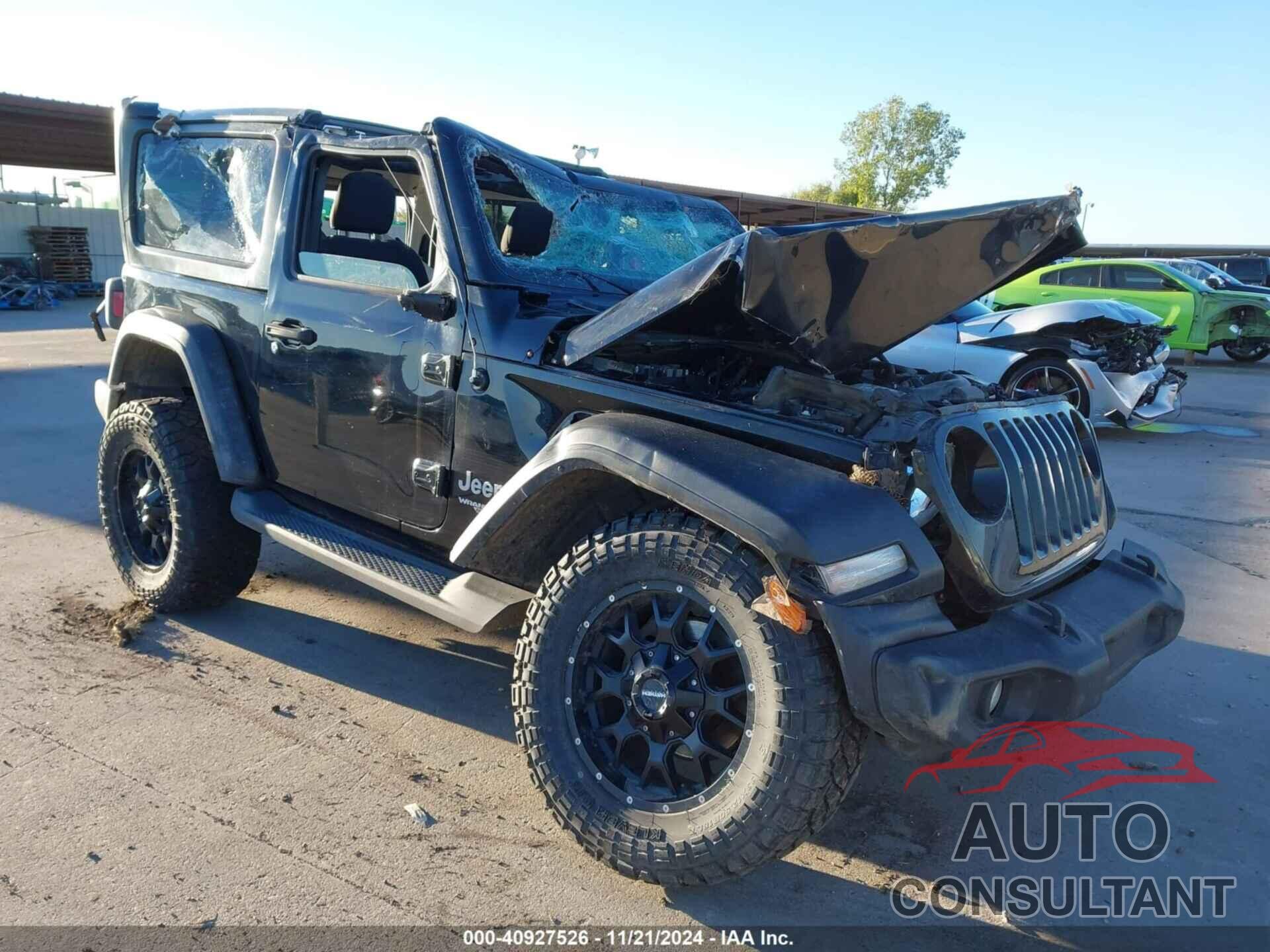 JEEP WRANGLER 2018 - 1C4GJXAG8JW173554