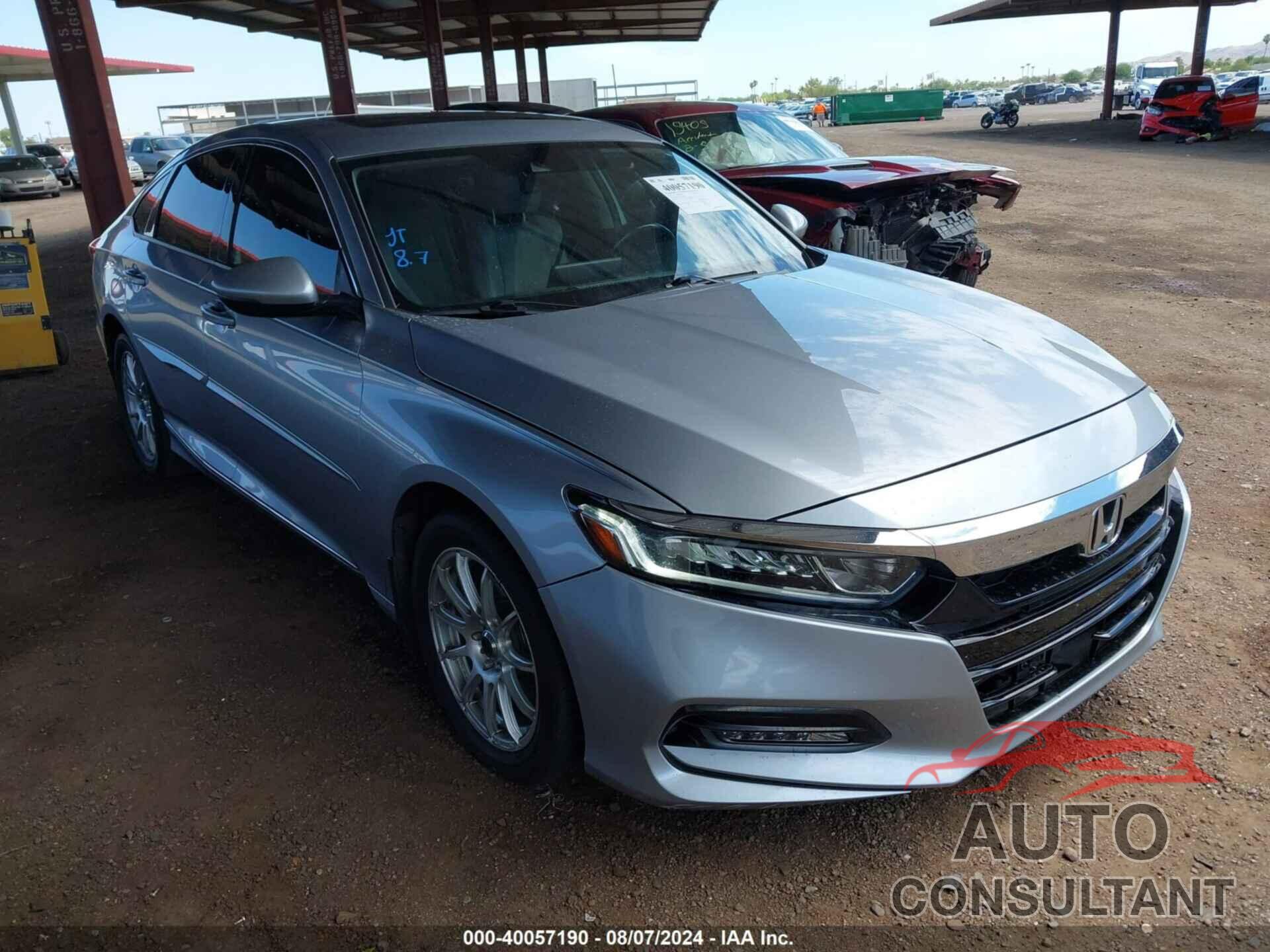 HONDA ACCORD 2018 - 1HGCV2F56JA038360