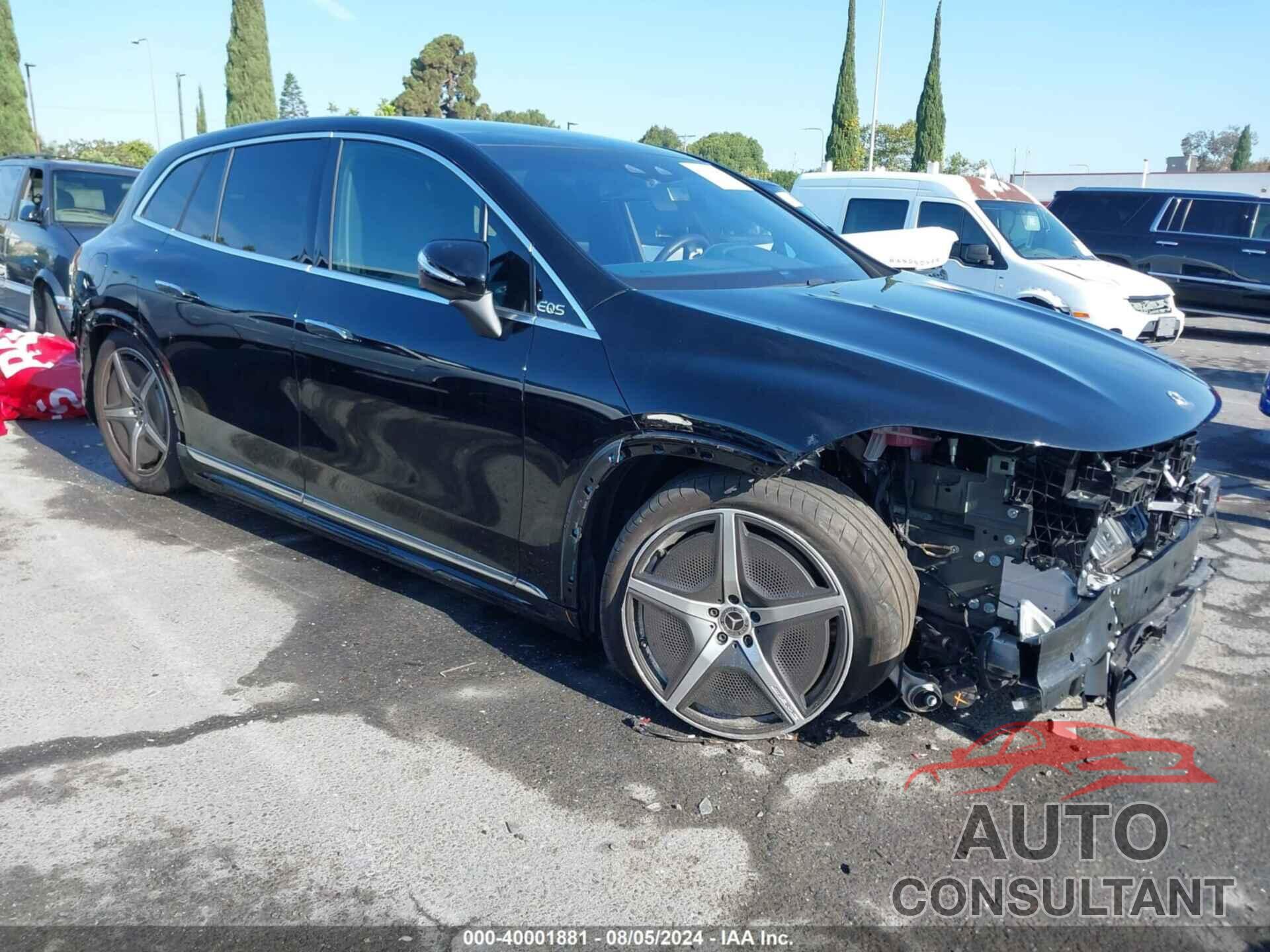 MERCEDES-BENZ EQS 580 SUV 2023 - 4JGDM4EB6PA017800
