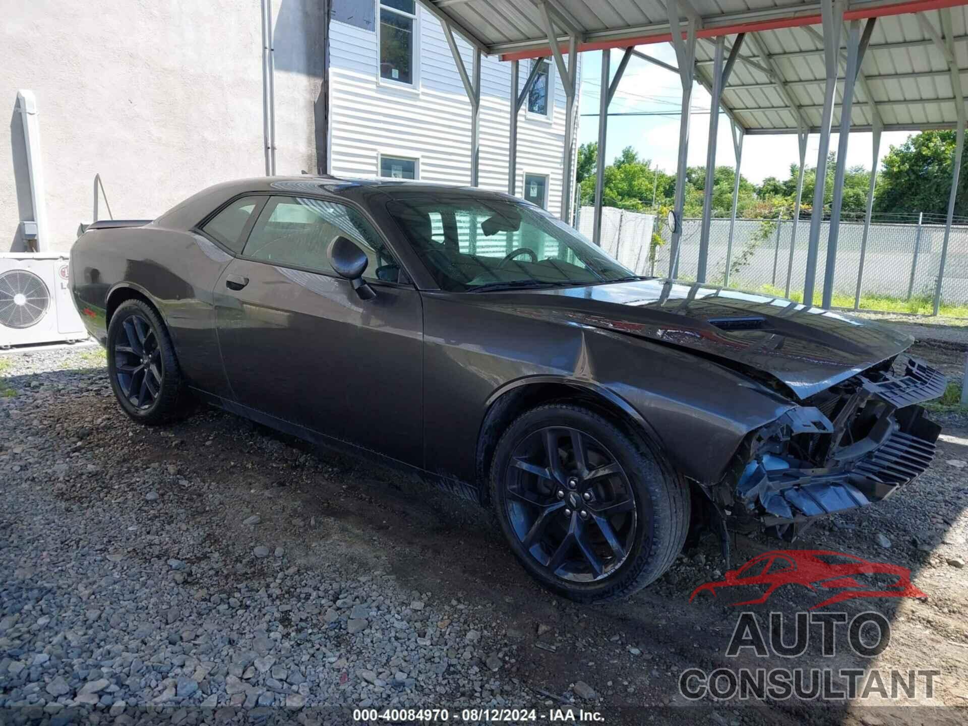 DODGE CHALLENGER 2020 - 2C3CDZAG8LH195013